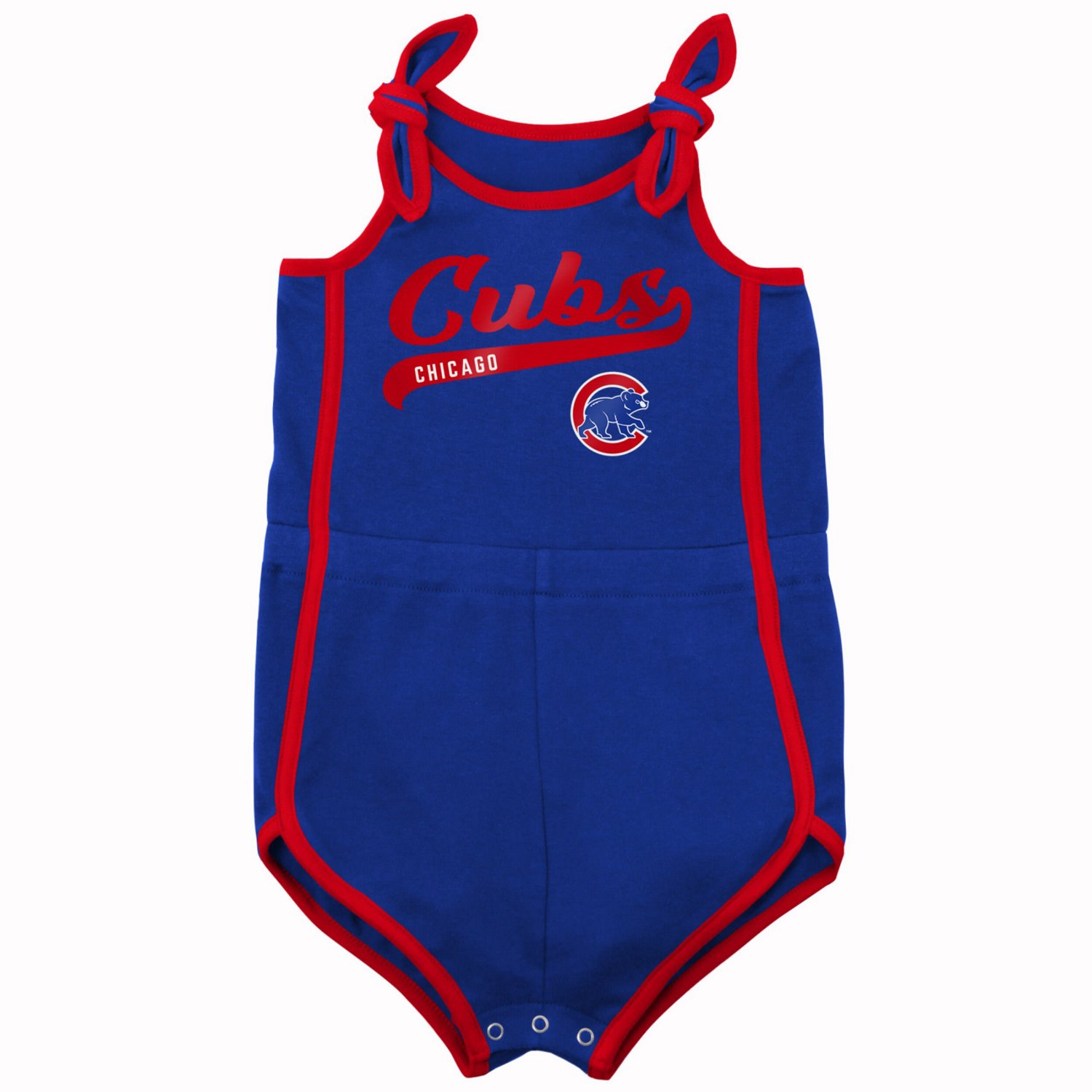 Chicago Cubs Hit  Run Bodysuit - view number 2