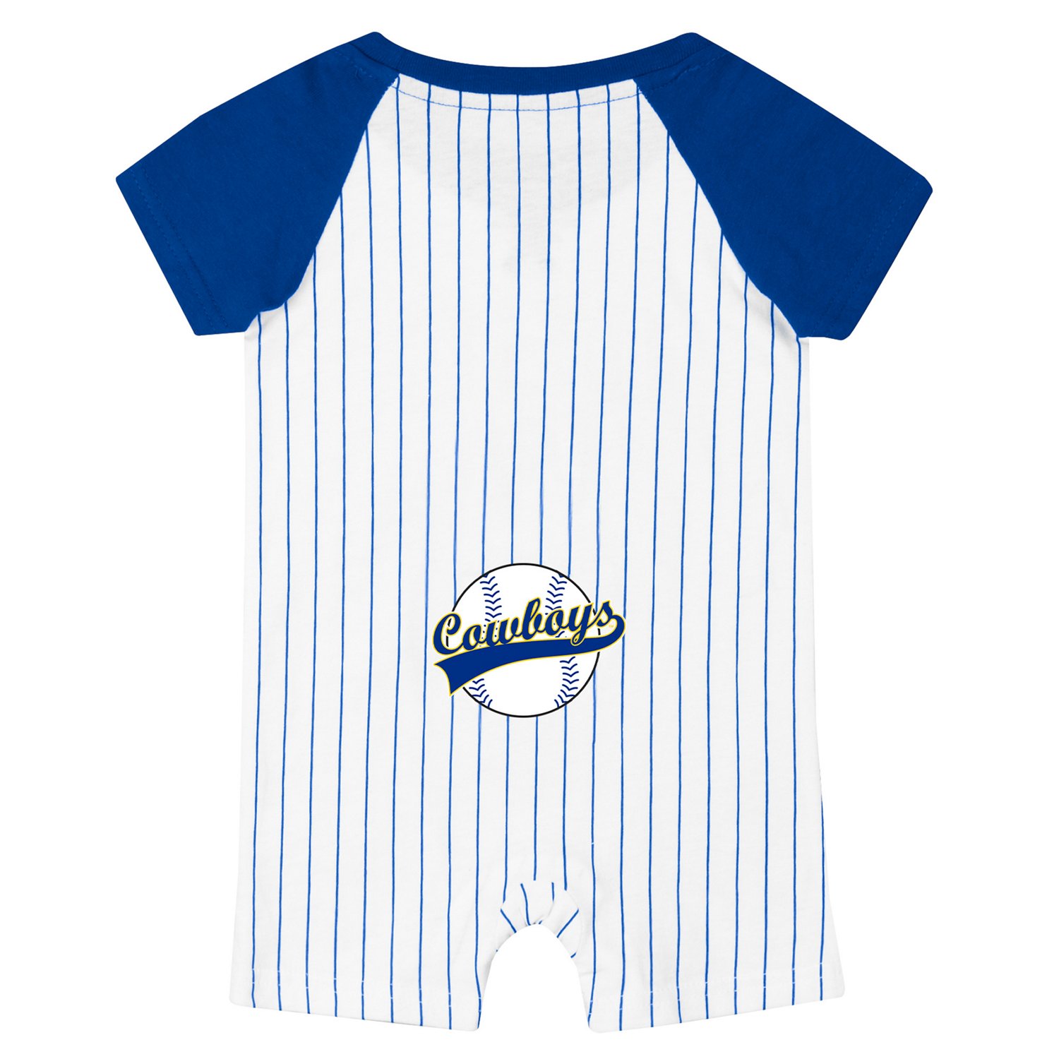 Colosseum Athletics Infant Boys' McNeese State University Viper Bite Baseball Romper                                             - view number 2