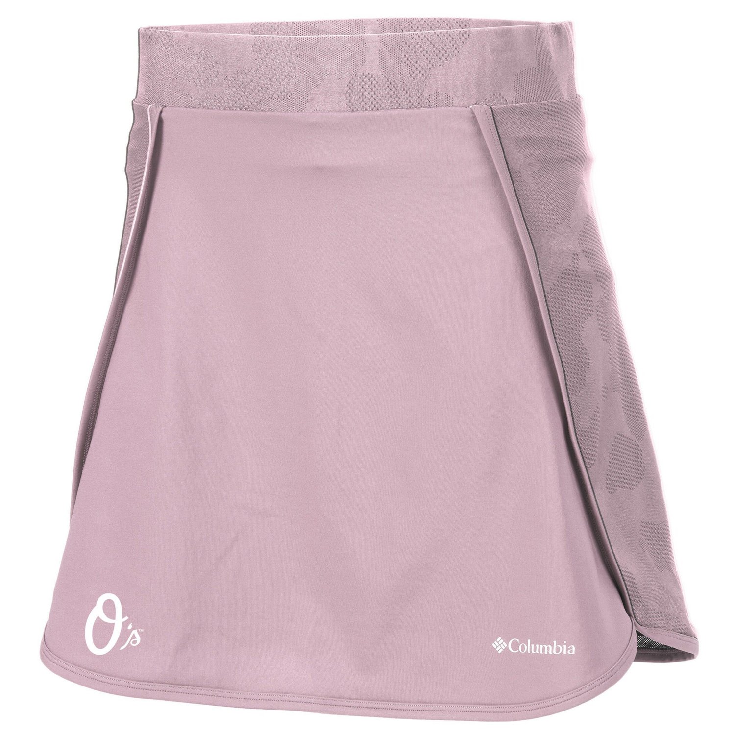 Columbia Baltimore Orioles Omni-Wick Up Next Golf Skort                                                                          - view number 2