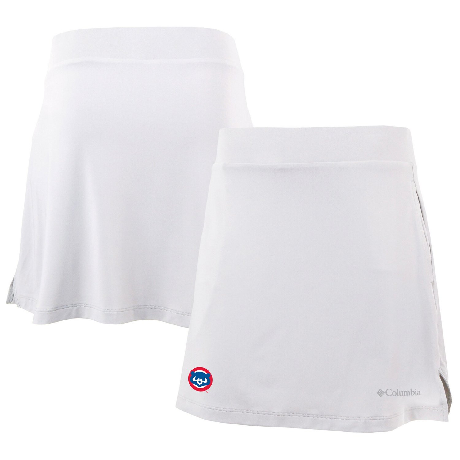 Columbia Chicago Cubs Omni-Wick Best One Yet Skort                                                                               - view number 1