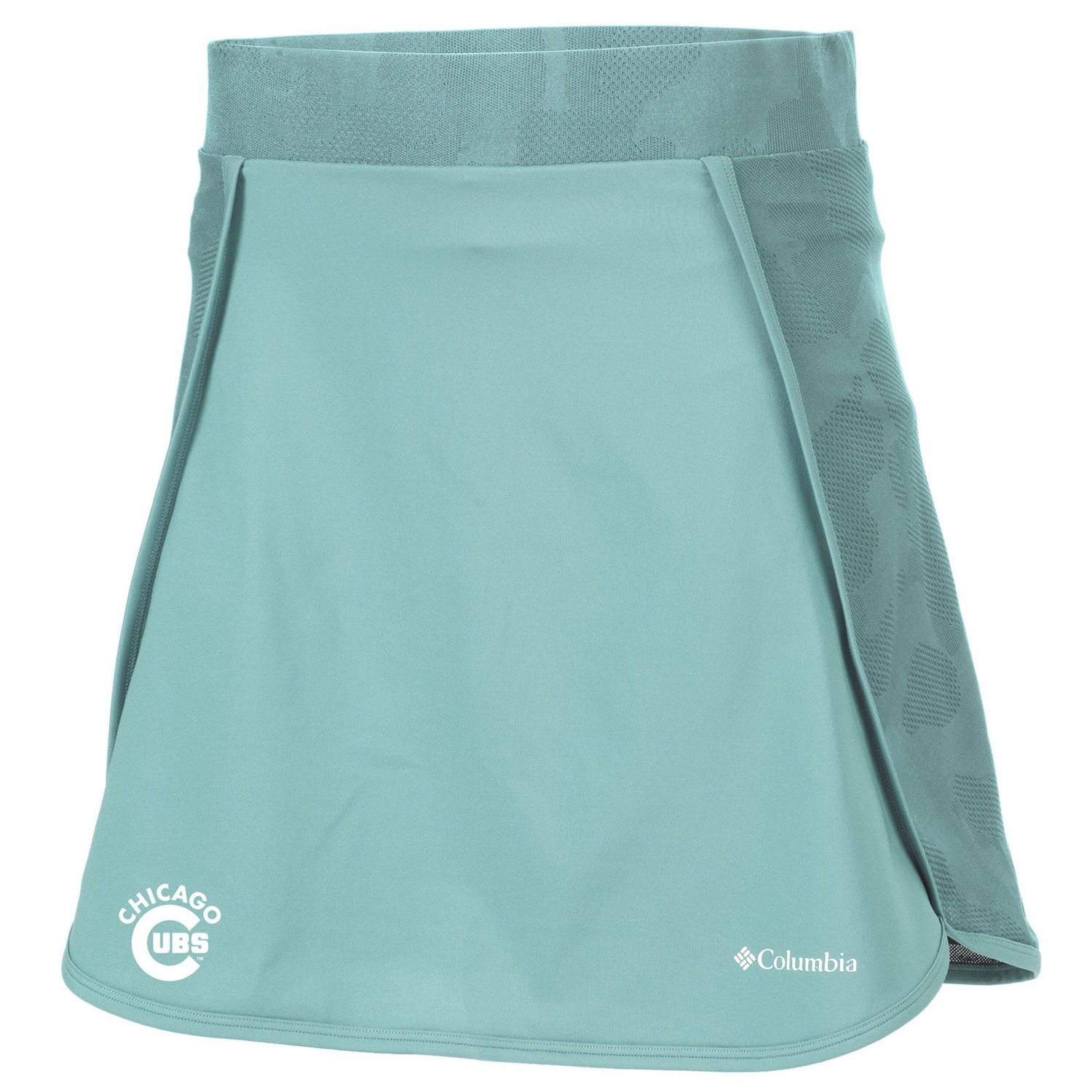 Columbia Chicago Cubs Omni-Wick Up Next Golf Skort                                                                               - view number 2