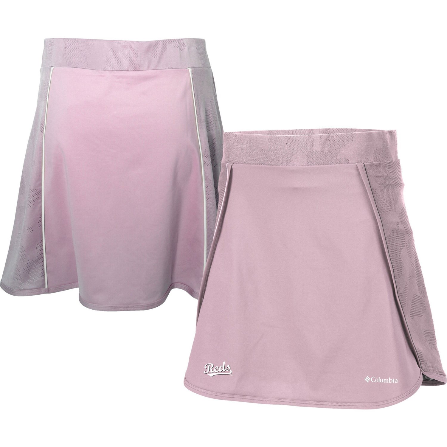 Columbia Cincinnati Reds Omni-Wick Up Next Golf Skort