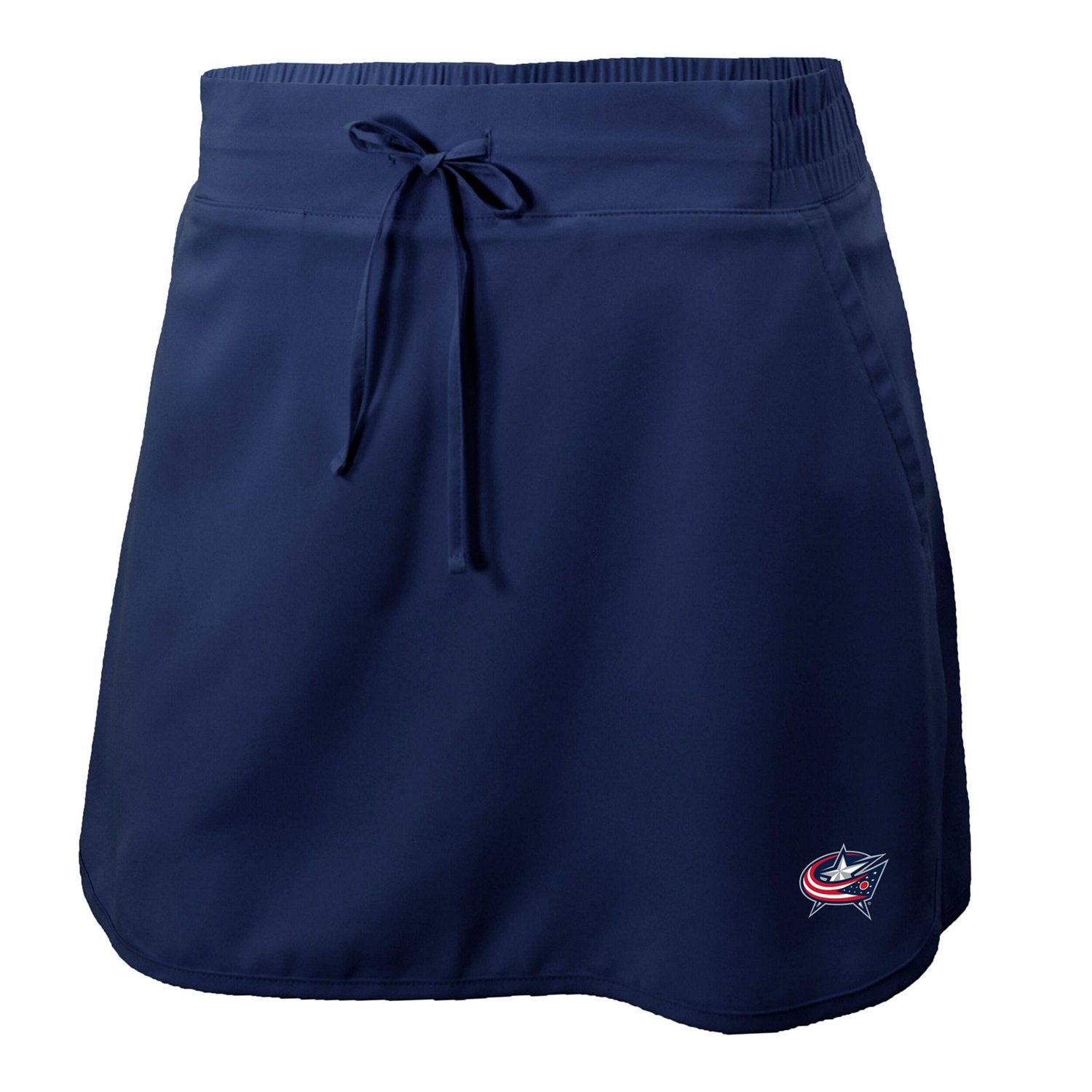 Columbia Columbus Blue Jackets Lakewood Pines Omni-Wick Skort - view number 2