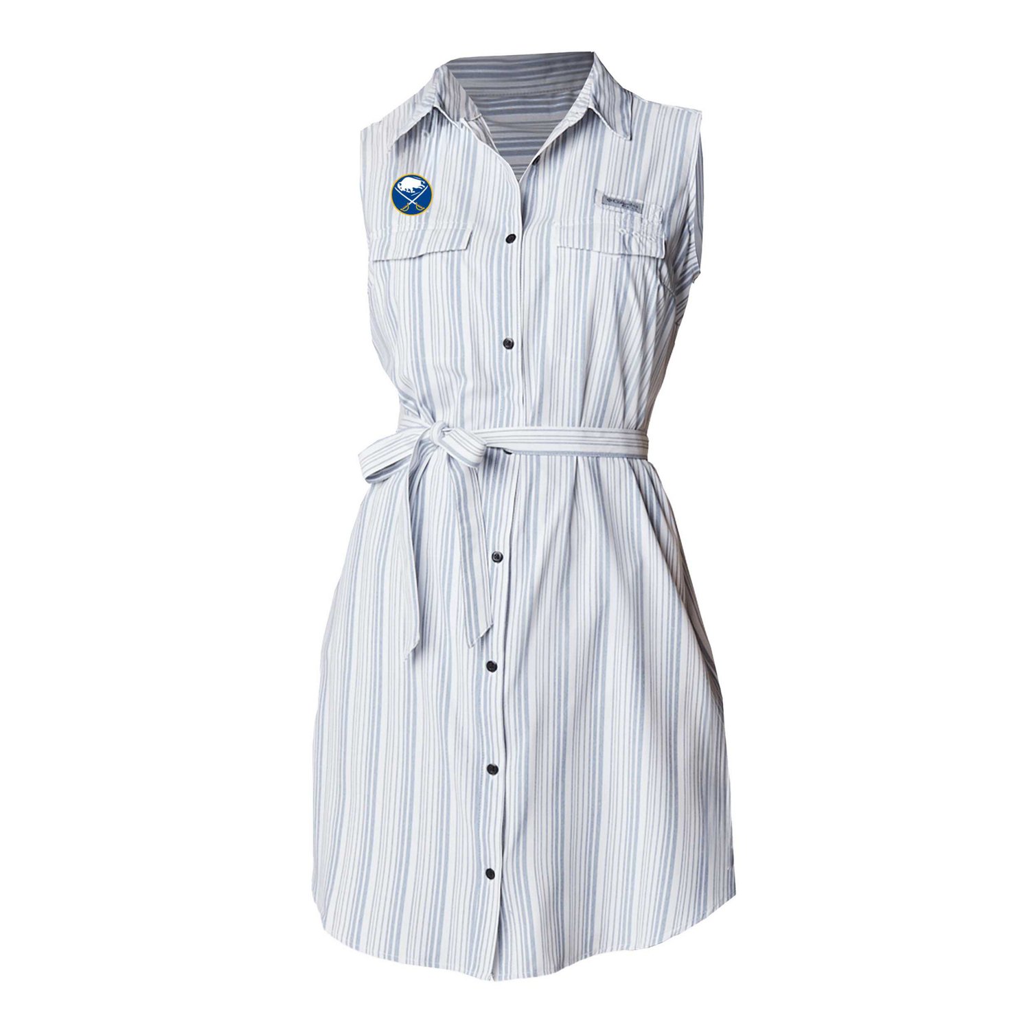 Columbia Light Buffalo Sabres Sun Drifter Woven Dress