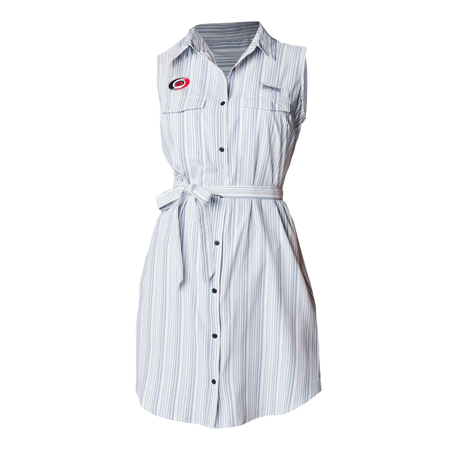 Columbia Light Carolina Hurricanes Sun Drifter Woven Dress                                                                       - view number 2