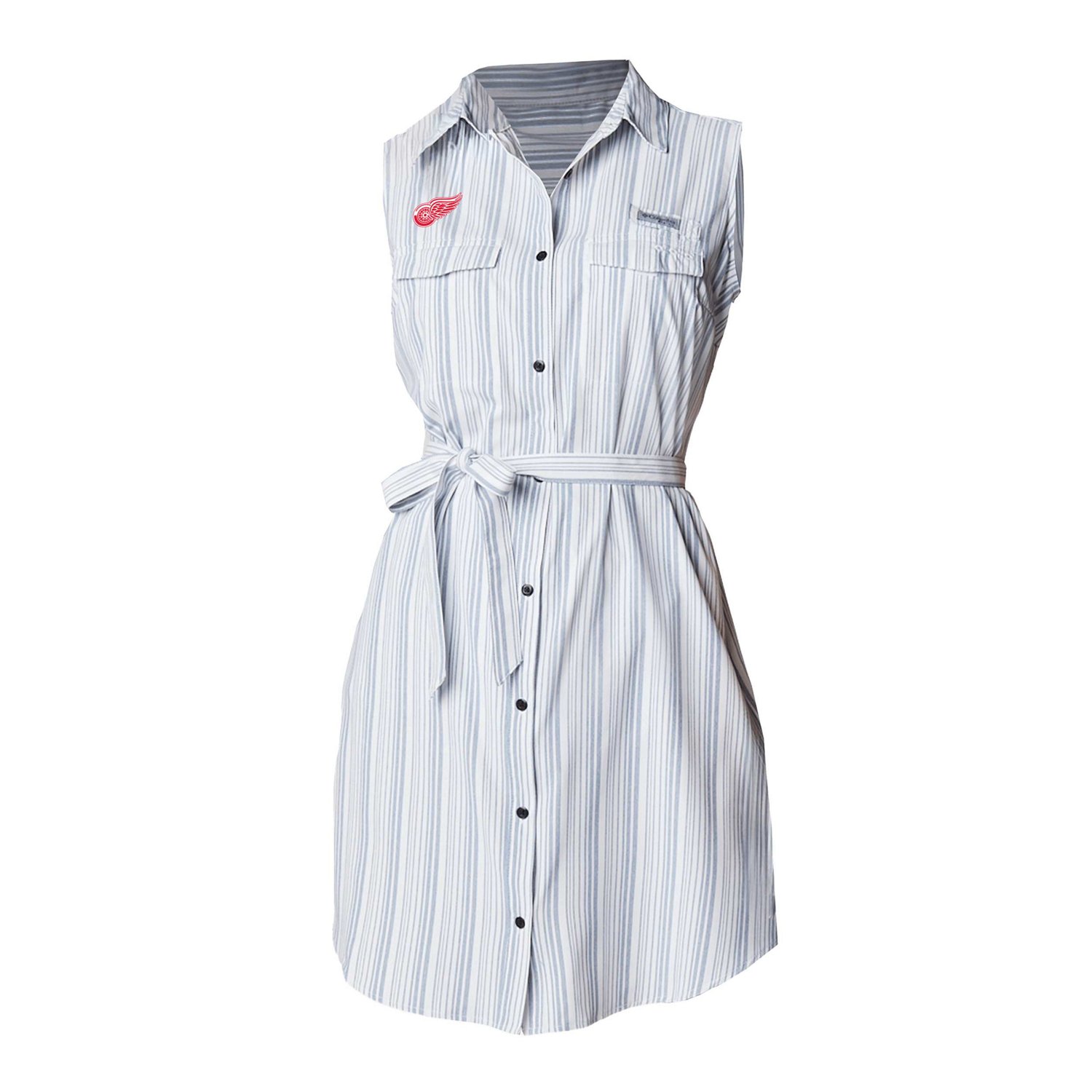 Columbia Light Detroit Red Wings Sun Drifter Woven Dress - view number 2