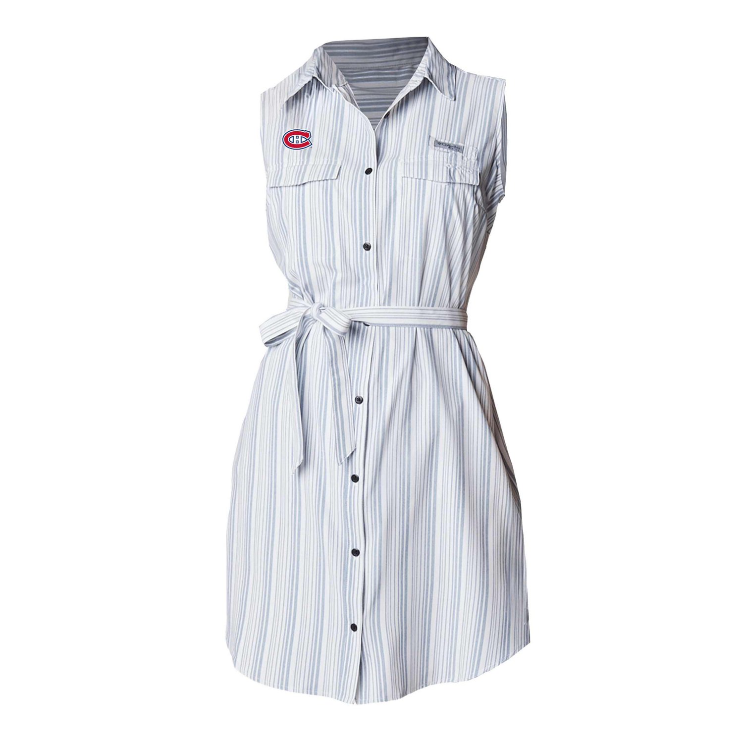 Columbia Light Montreal Canadiens Sun Drifter Woven Dress - view number 2