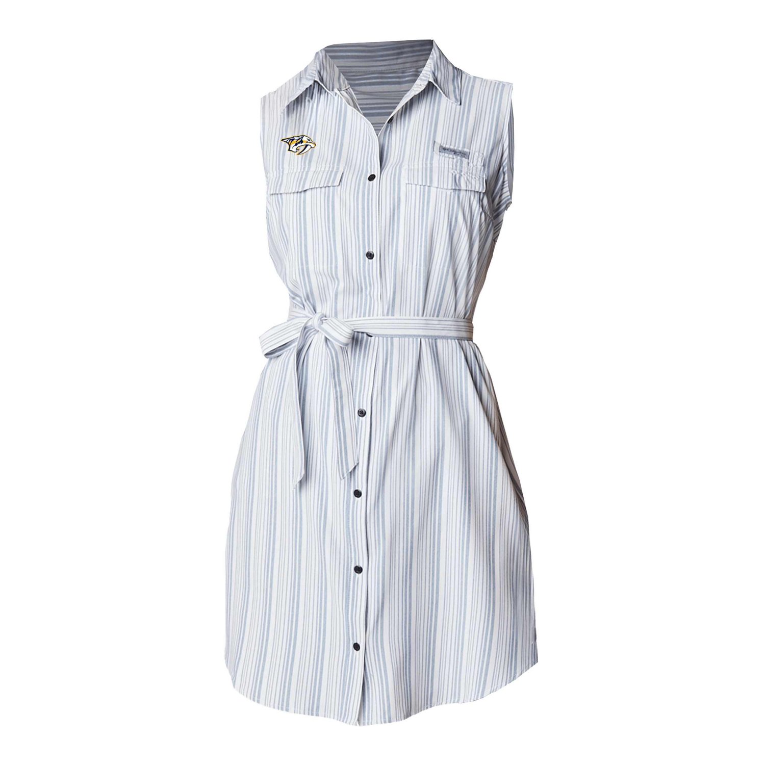 Columbia Light Nashville Predators Sun Drifter Woven Dress - view number 2