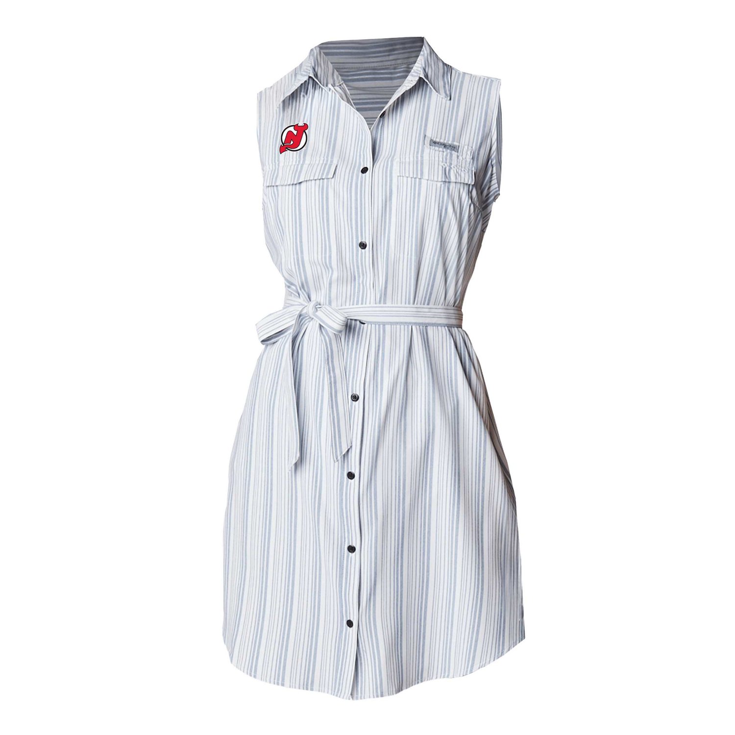 Columbia Light New Jersey Devils Sun Drifter Woven Dress - view number 2