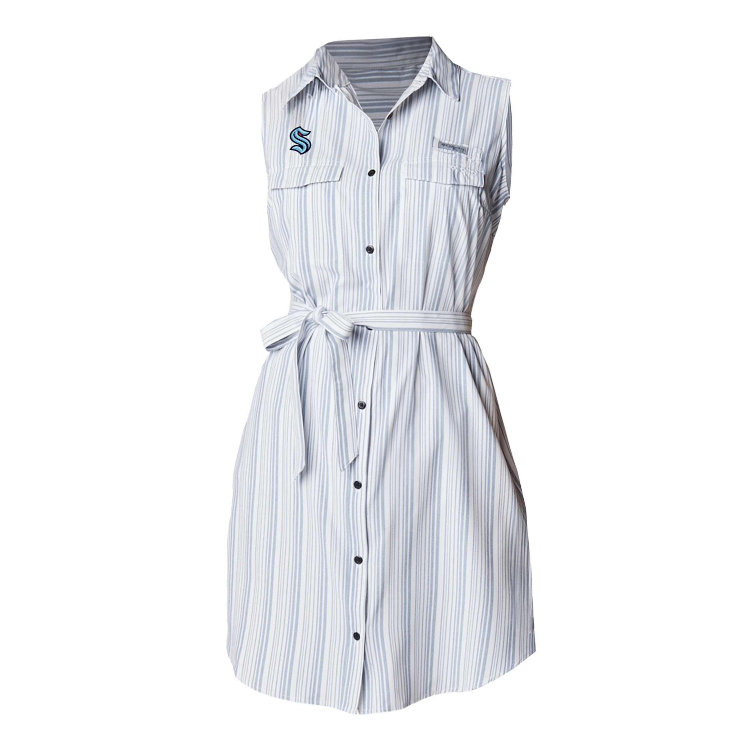 Columbia Light Seattle Kraken Sun Drifter Woven Dress - view number 2