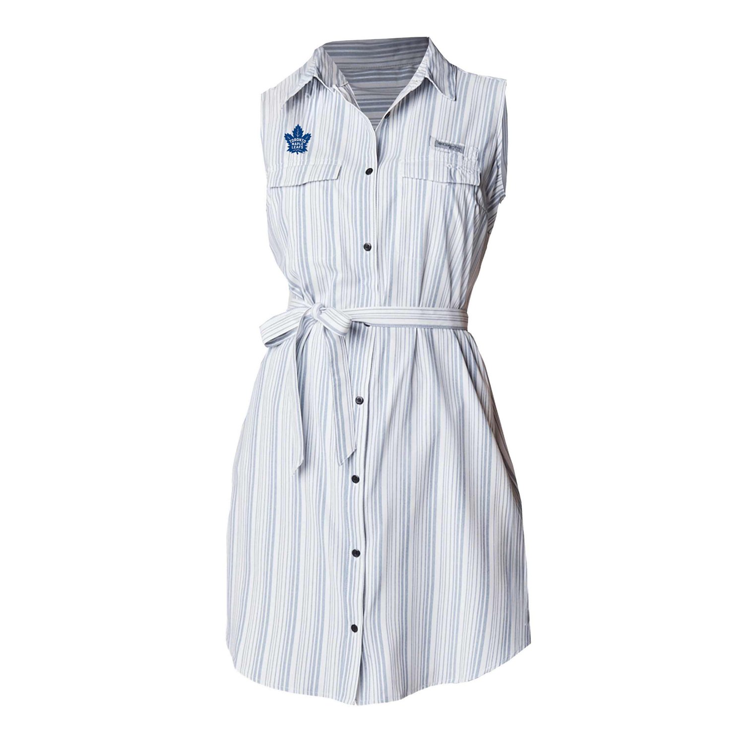 Columbia Light Toronto Maple Leafs Sun Drifter Woven Dress - view number 2