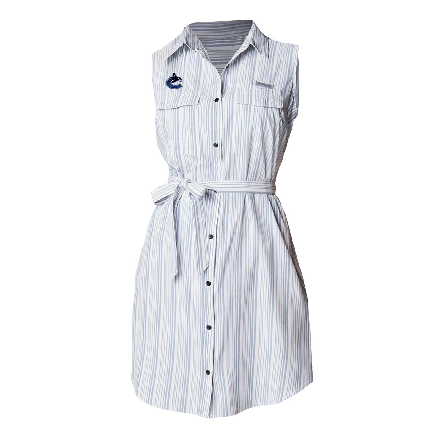 Columbia Light Vancouver Canucks Sun Drifter Woven Dress - view number 2