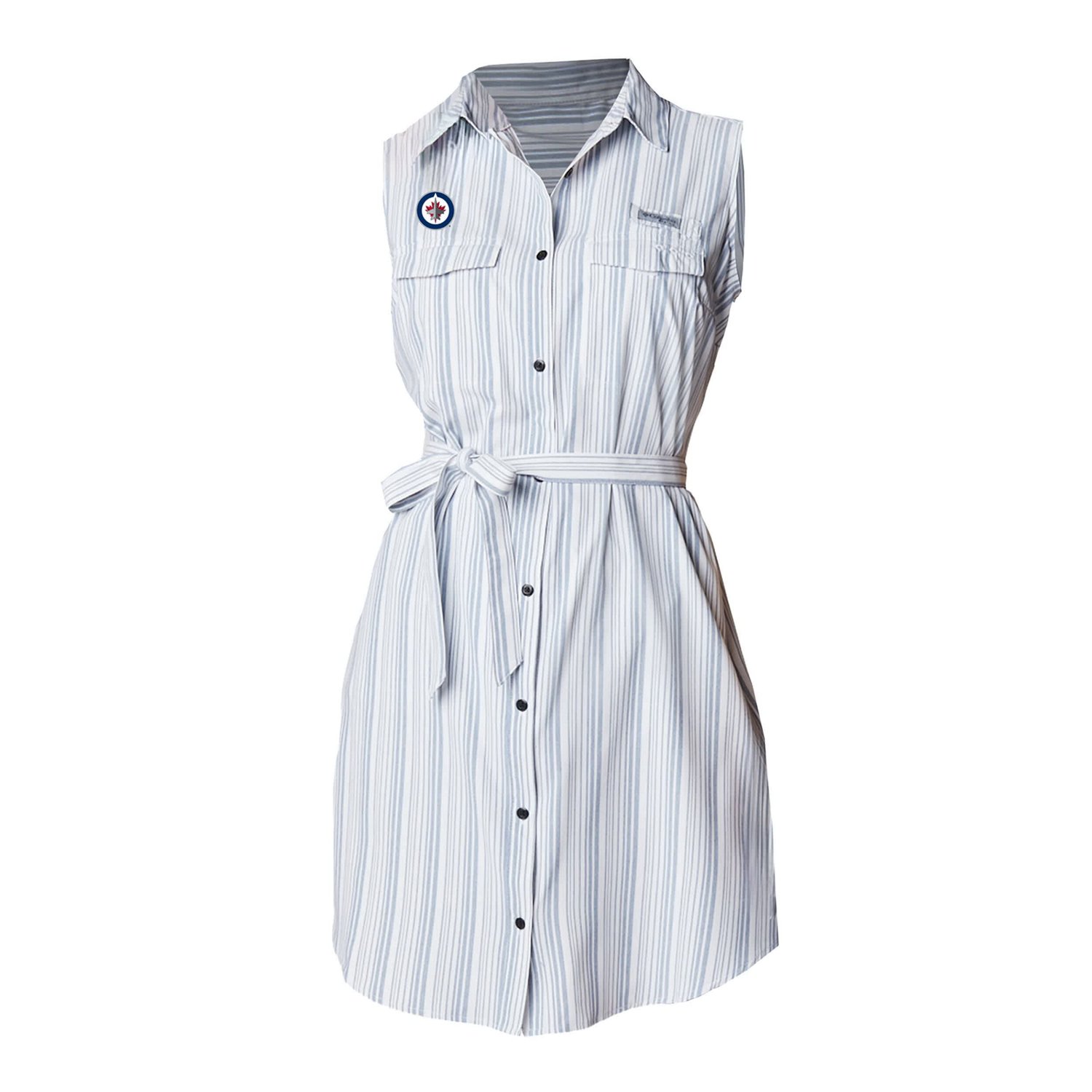 Columbia Light Winnipeg Jets Sun Drifter Woven Dress - view number 2