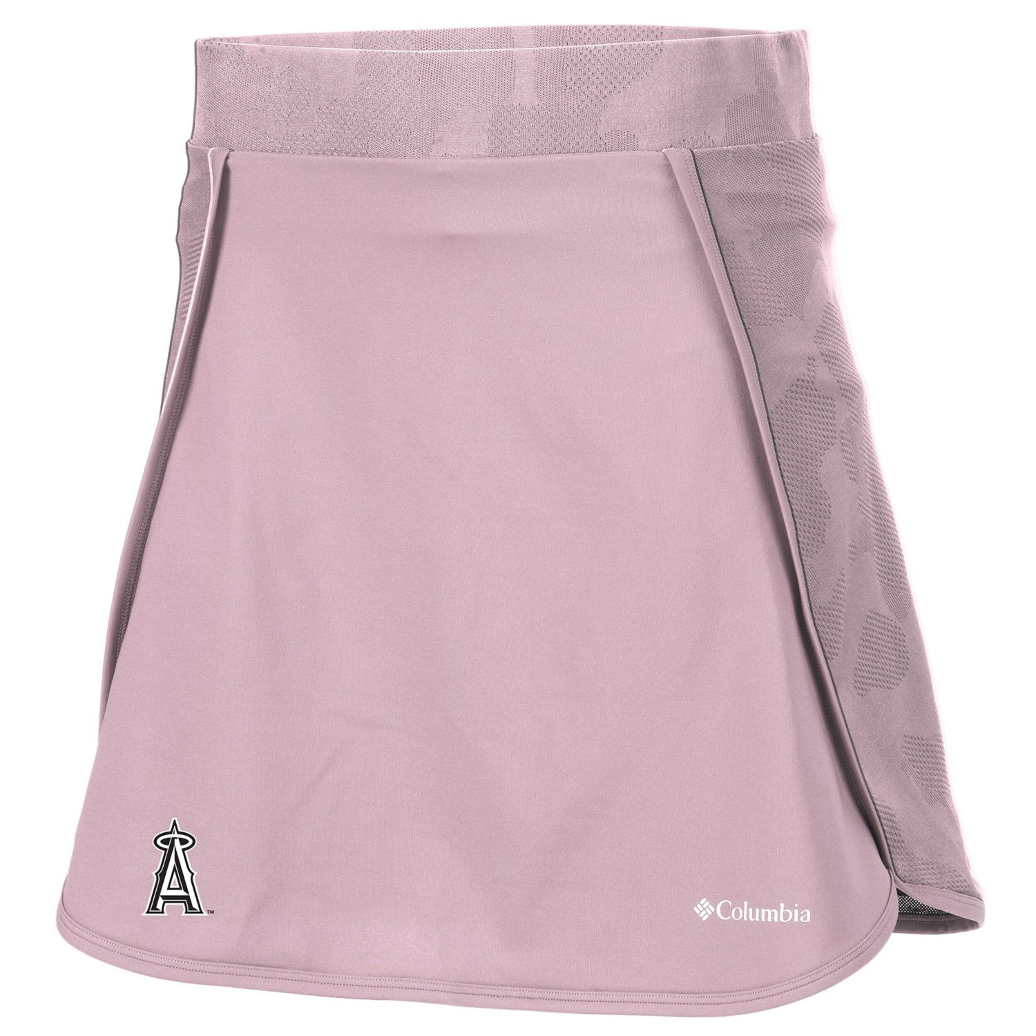 Columbia Los Angeles Angels Omni-Wick Up Next Golf Skort                                                                         - view number 2