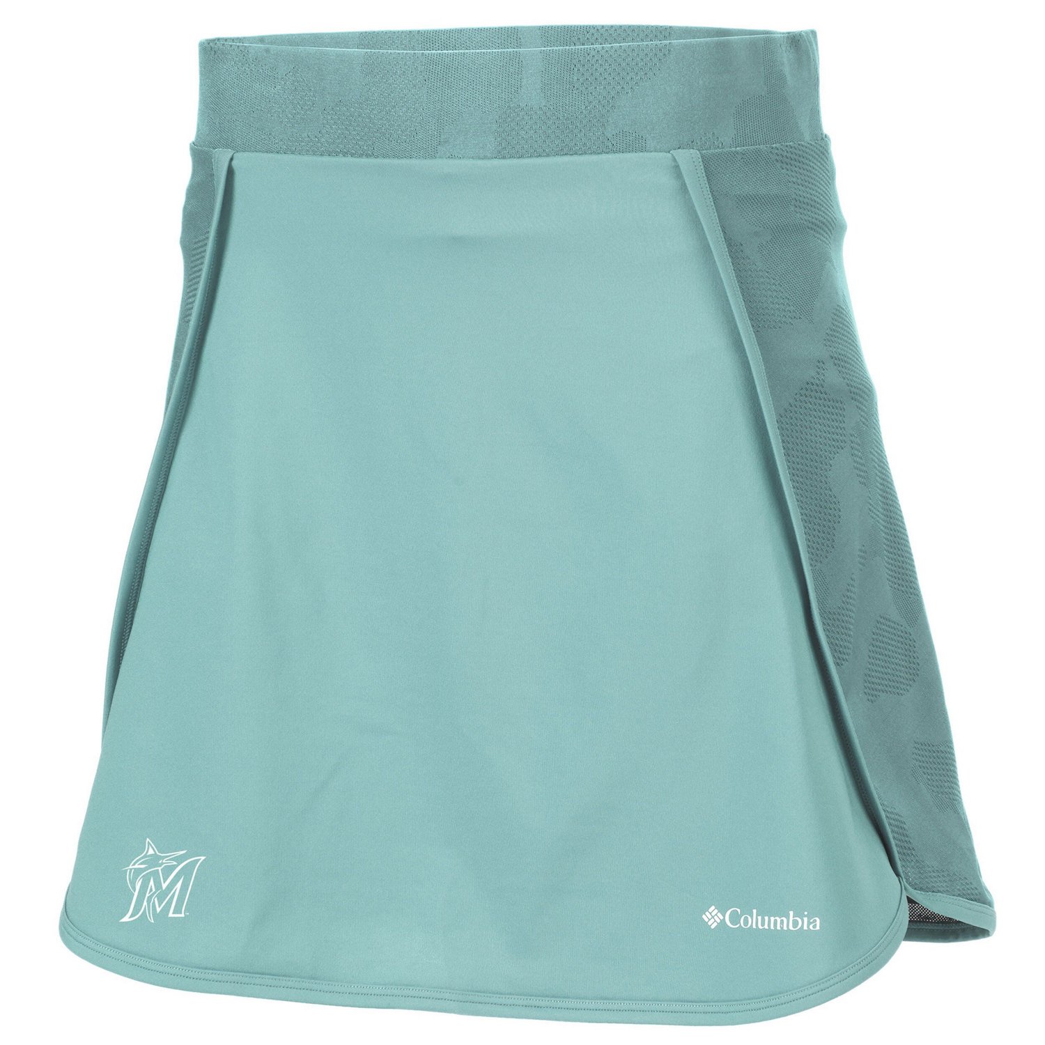 Columbia Miami Marlins Omni-Wick Up Next Golf Skort                                                                              - view number 2