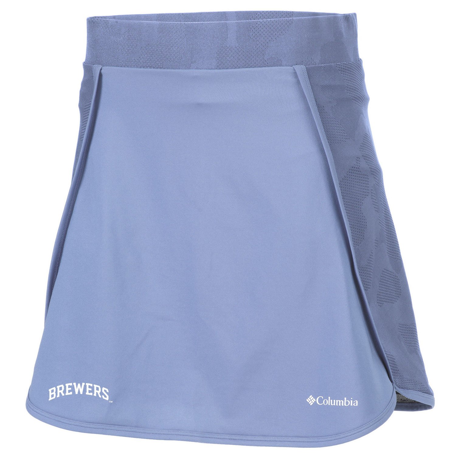 Columbia Milwaukee Brewers Omni-Wick Up Next Golf Skort                                                                          - view number 2