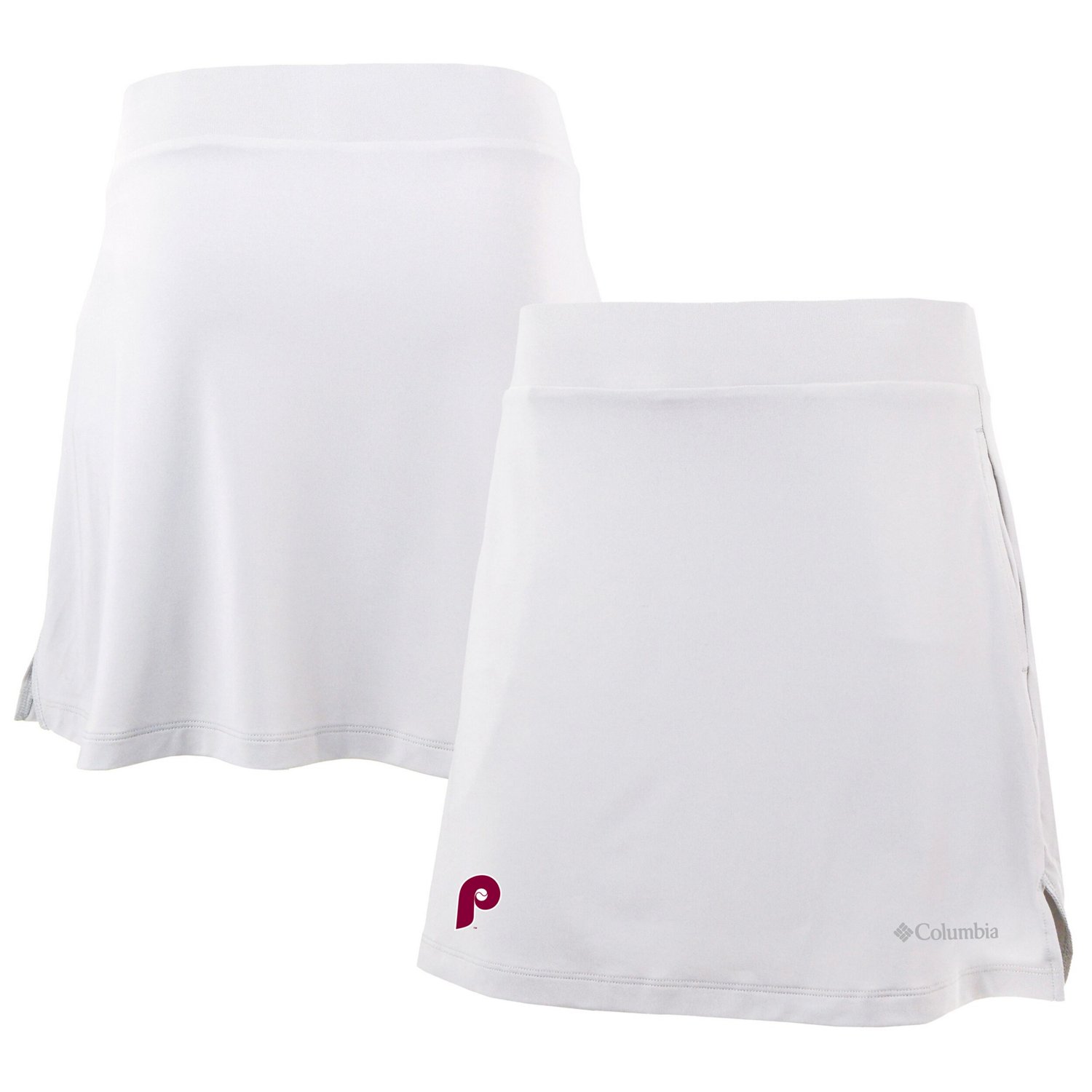 Columbia Philadelphia Phillies Omni-Wick Best One Yet Skort                                                                      - view number 1