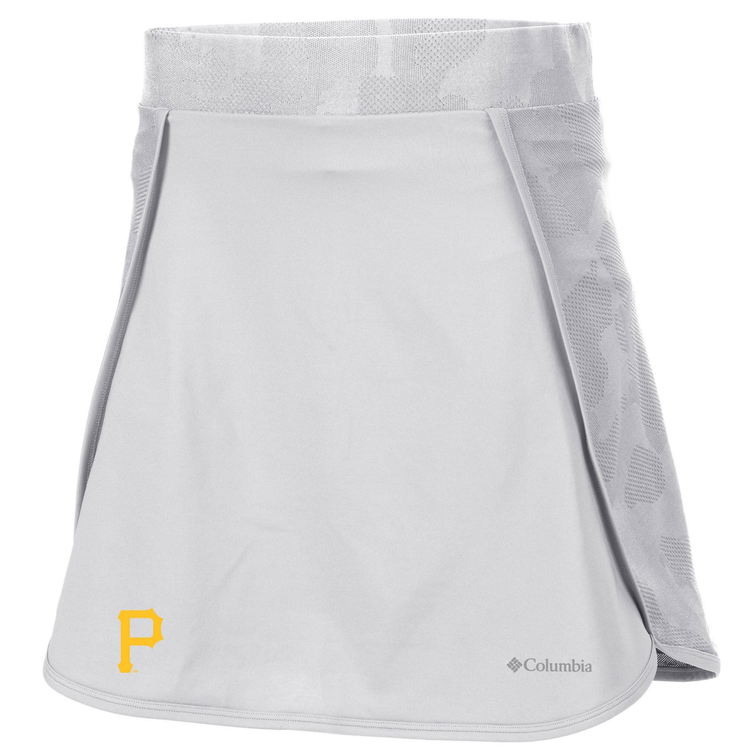 Columbia Pittsburgh Pirates Omni-Wick Up Next Golf Skort                                                                         - view number 2