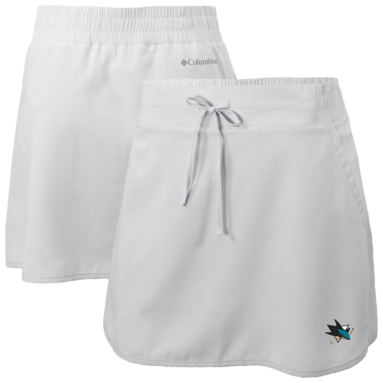 Columbia San Jose Sharks Lakewood Pines Omni-Wick Skort