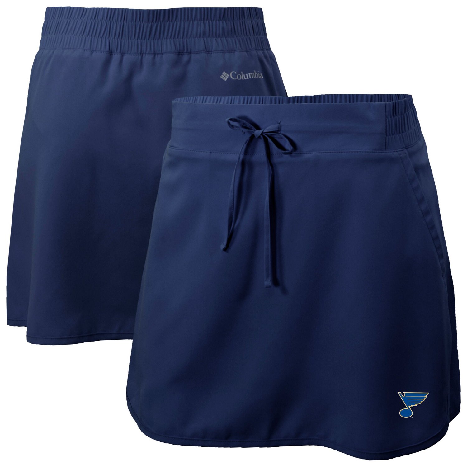 Columbia St Louis Blues Lakewood Pines Omni-Wick Skort