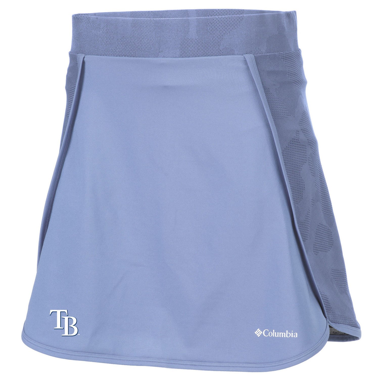 Columbia Tampa Bay Rays Omni-Wick Up Next Golf Skort - view number 2