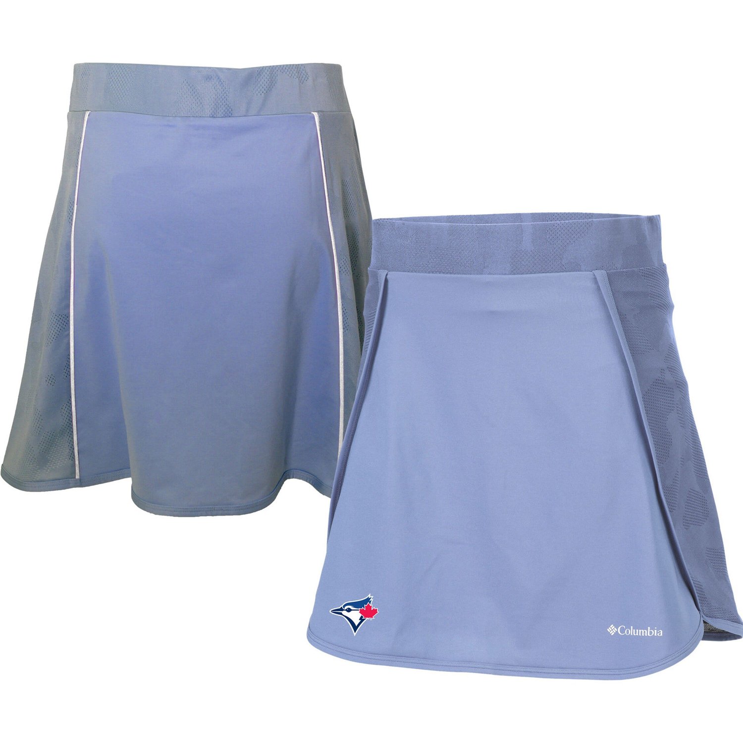 Columbia Toronto Jays Omni-Wick Up Next Golf Skort                                                                               - view number 1