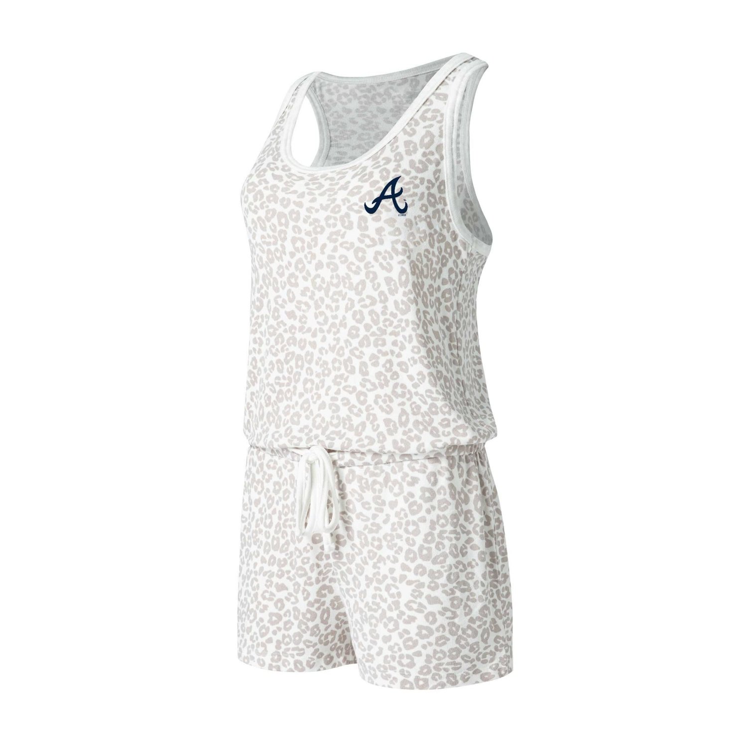 Concepts Sport Atlanta Braves Montana Hacci Knit Romper