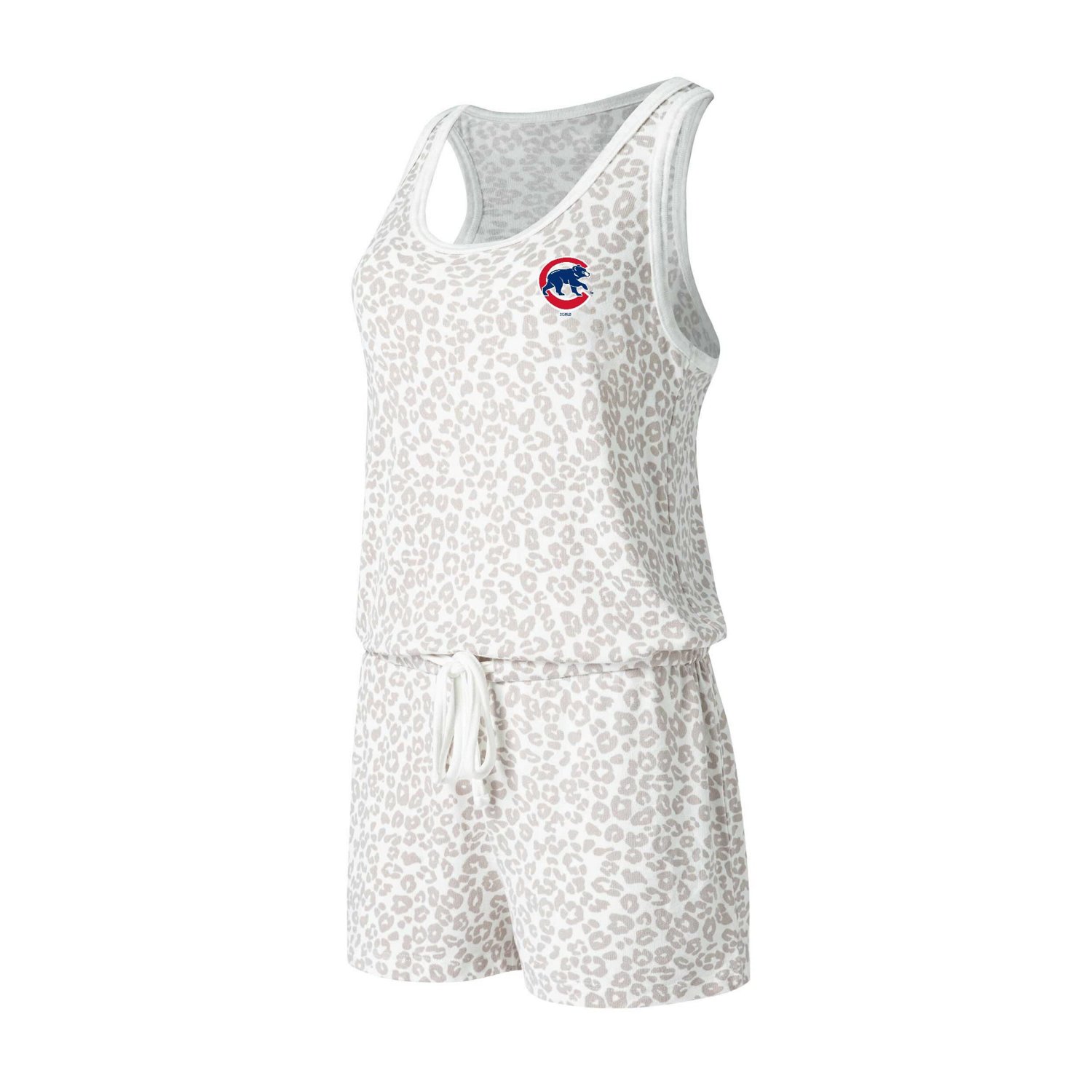 Concepts Sport Chicago Cubs Montana Hacci Knit Romper