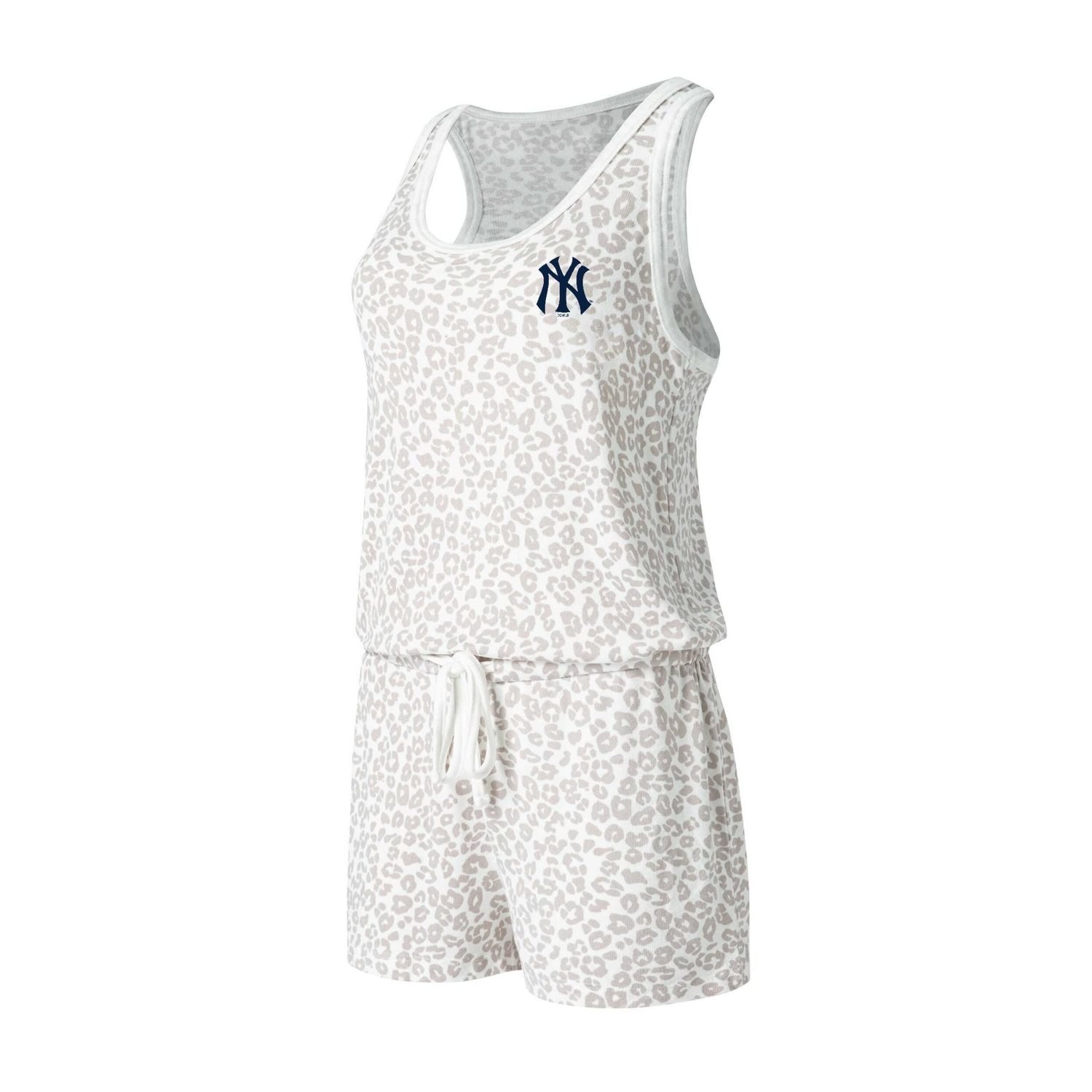 Concepts Sport New York Yankees Montana Hacci Knit Romper - view number 1