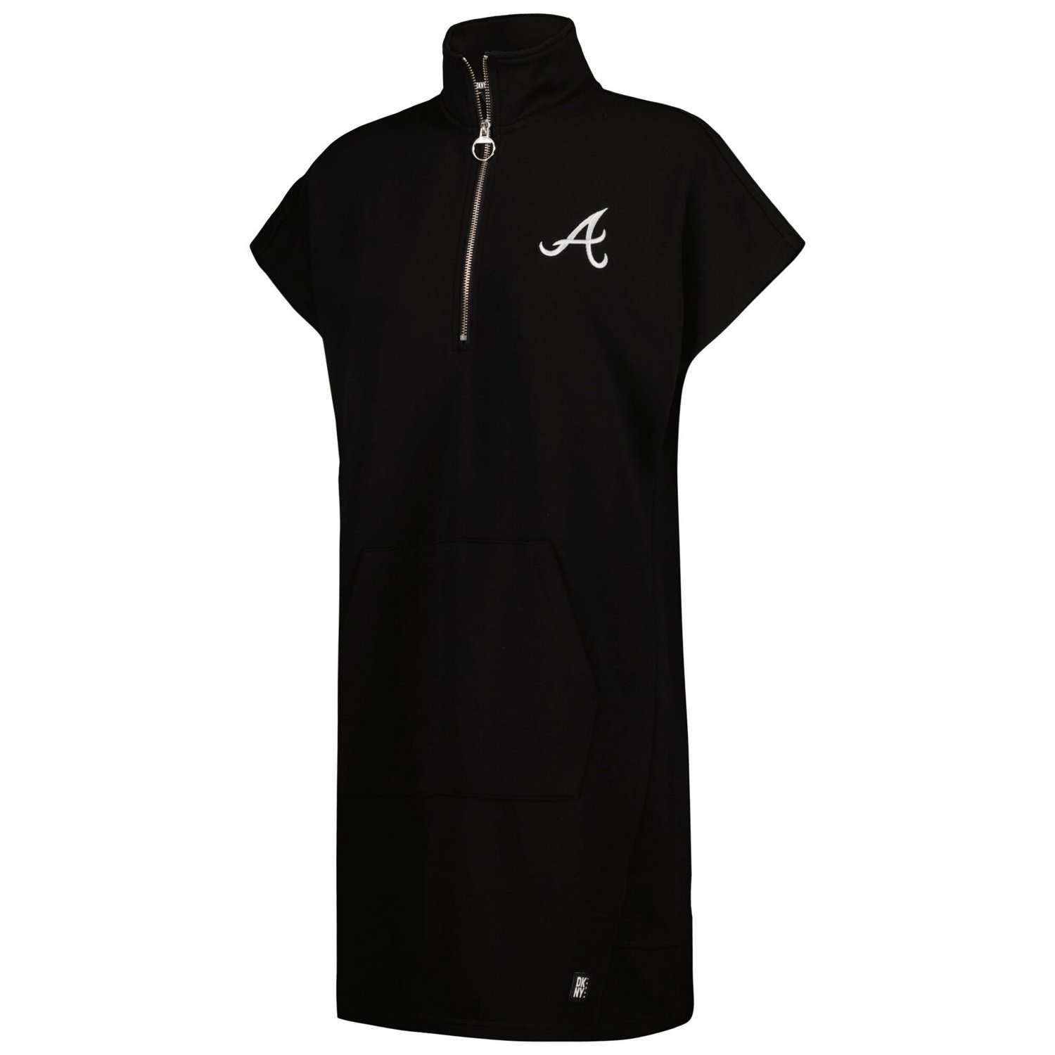 DKNY Sport Atlanta Braves Emily Quarter-Zip Sneaker Dress - view number 2