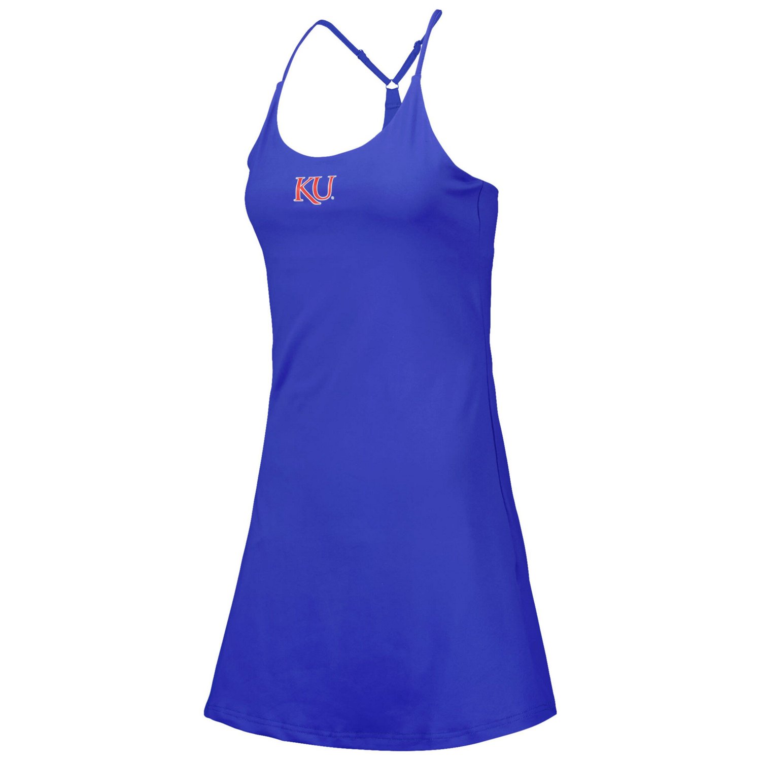 Established  Co Kansas Jayhawks Campus Rec Dress - view number 2