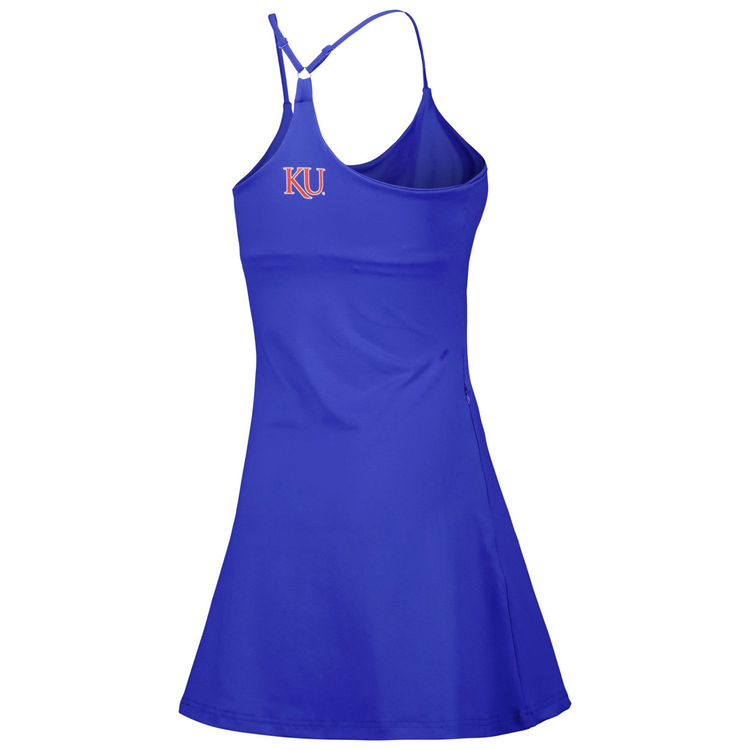 Established  Co Kansas Jayhawks Campus Rec Dress - view number 3