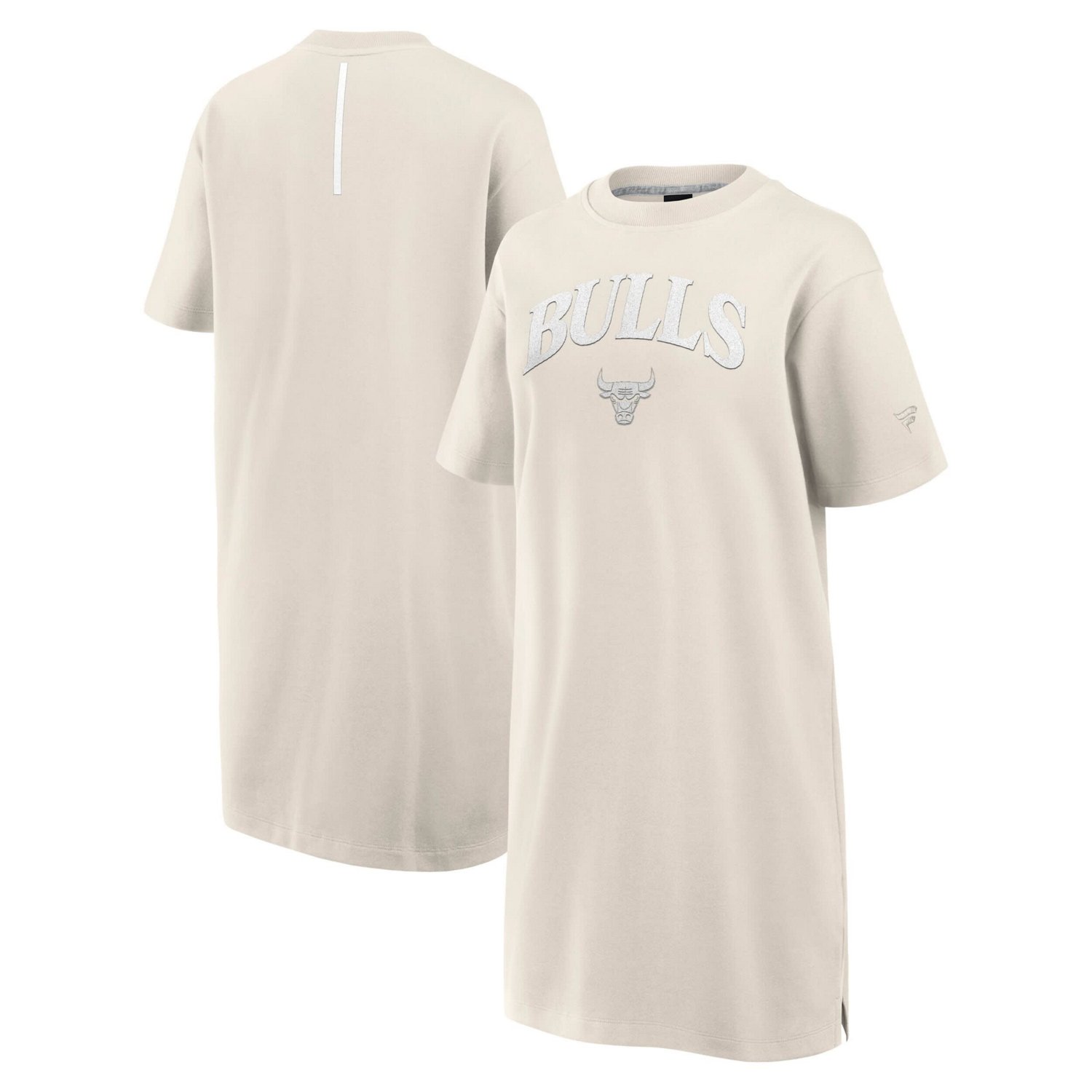 Fanatics Chicago Bulls Elements Go Tri-Blend T-Shirt Dress