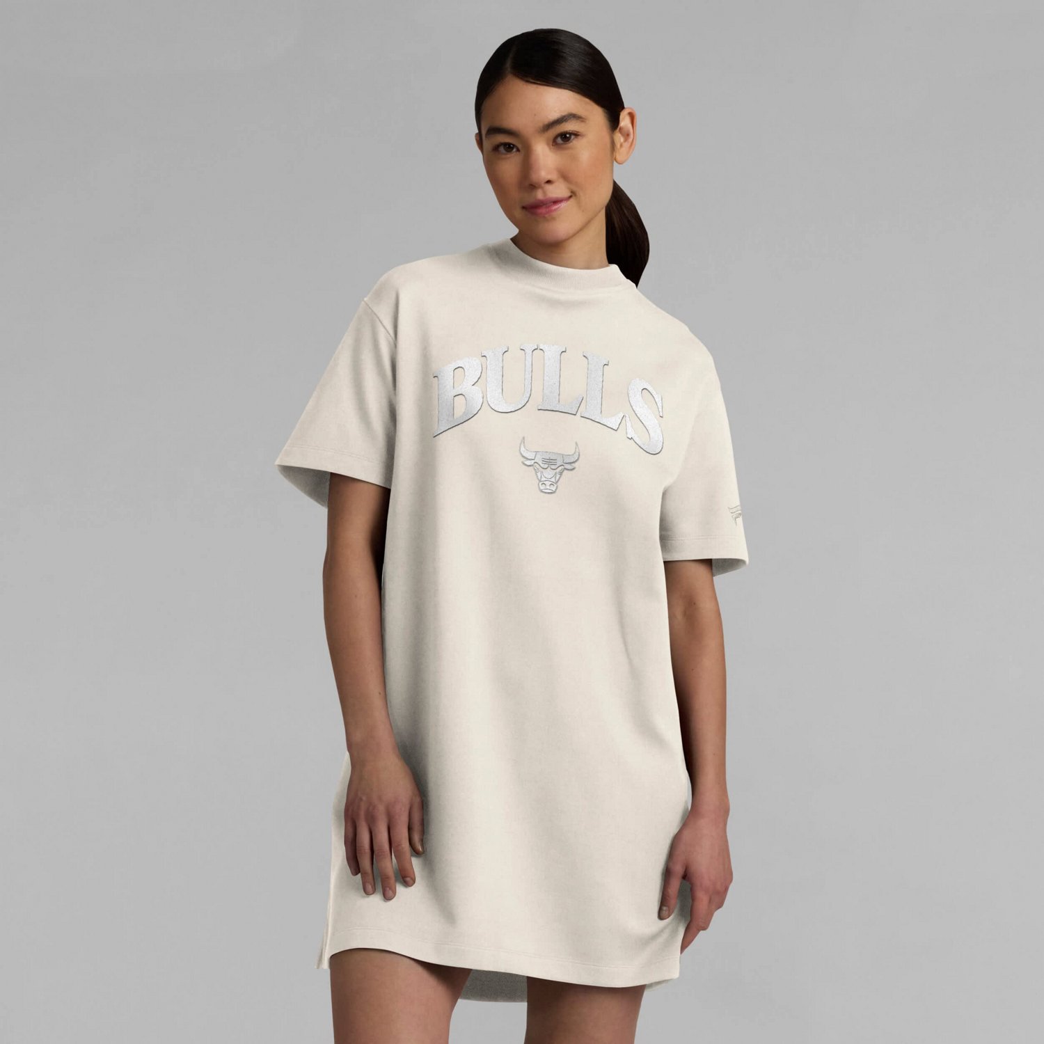Fanatics Chicago Bulls Elements Go Tri-Blend T-Shirt Dress                                                                       - view number 4