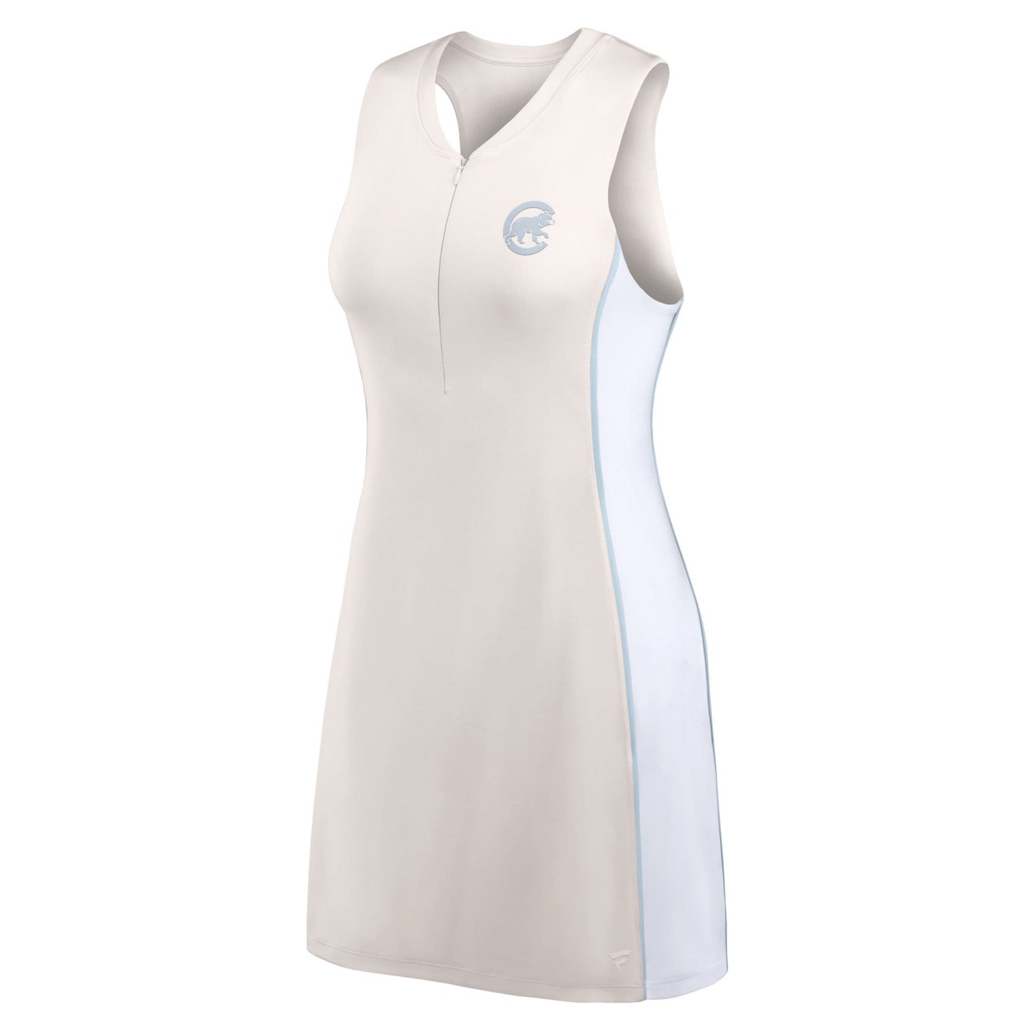Fanatics Chicago Cubs Studio Boost Athletic Half-Zip Dress - view number 2