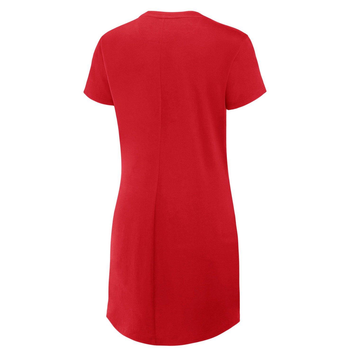 Fanatics Cincinnati s Ruched Drape T-Shirt Dress - view number 3