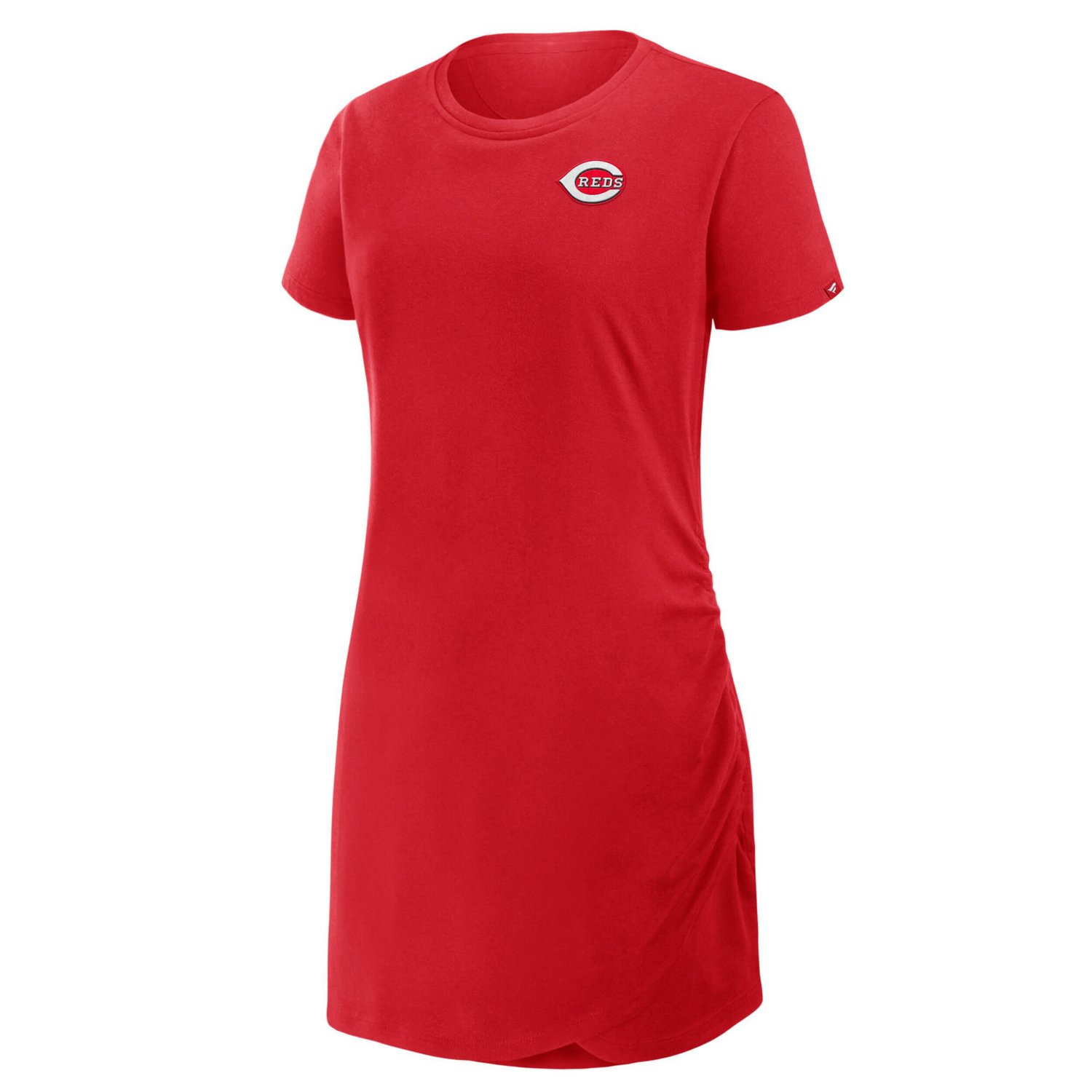 Fanatics Cincinnati s Ruched Drape T-Shirt Dress - view number 2
