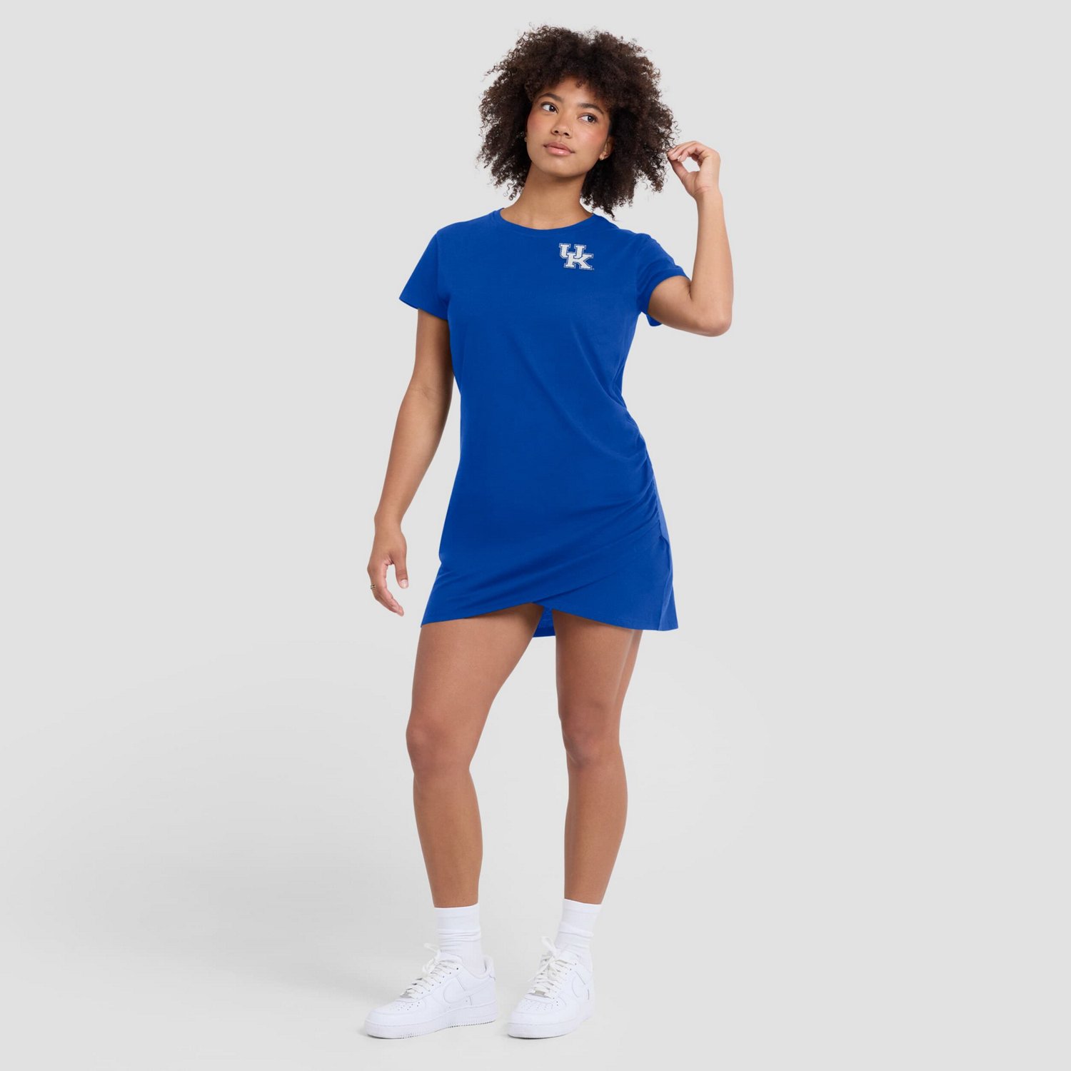 Fanatics Kentucky Wildcats Relaxed Fit Drape T-Shirt Dress                                                                       - view number 4
