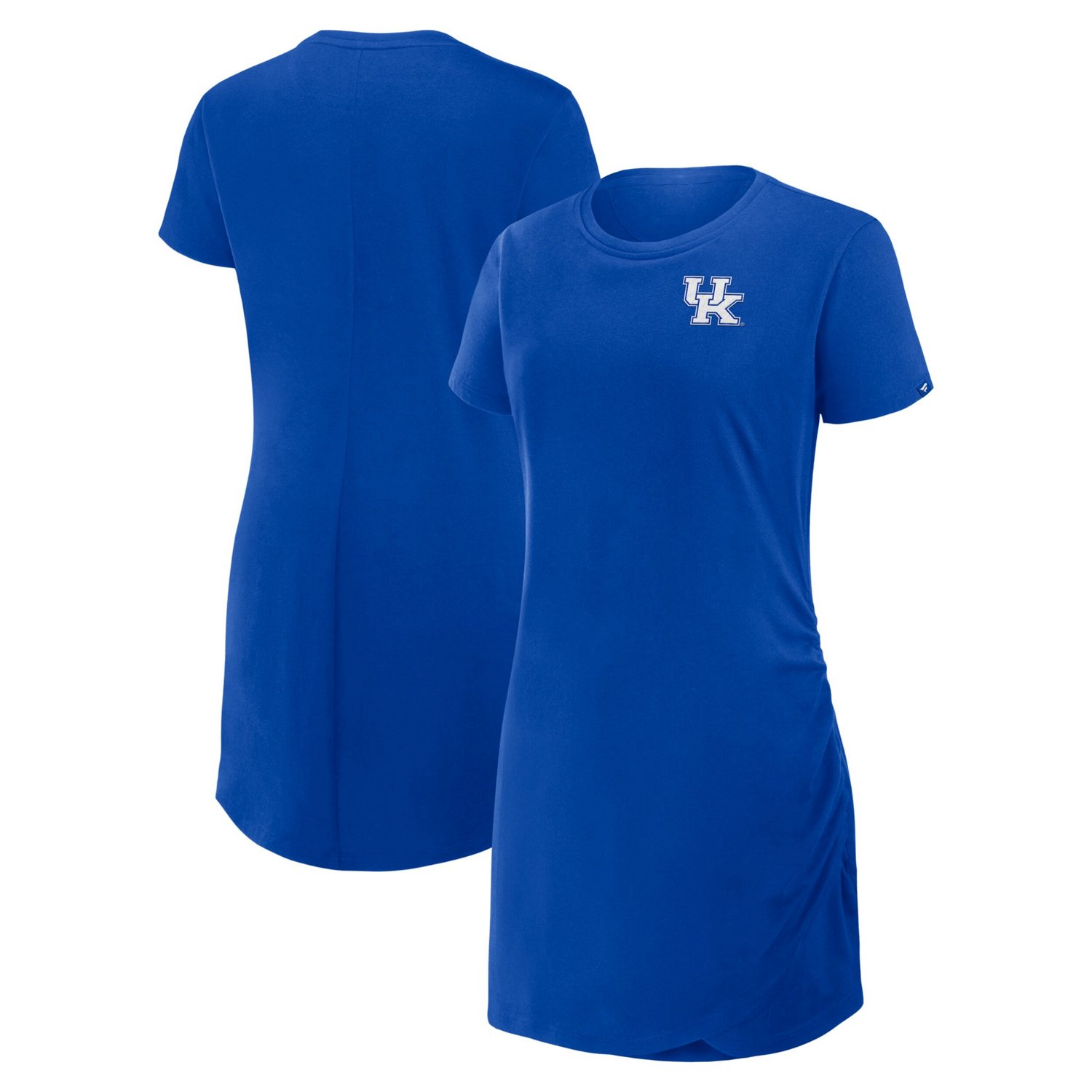 Fanatics Kentucky Wildcats Relaxed Fit Drape T-Shirt Dress
