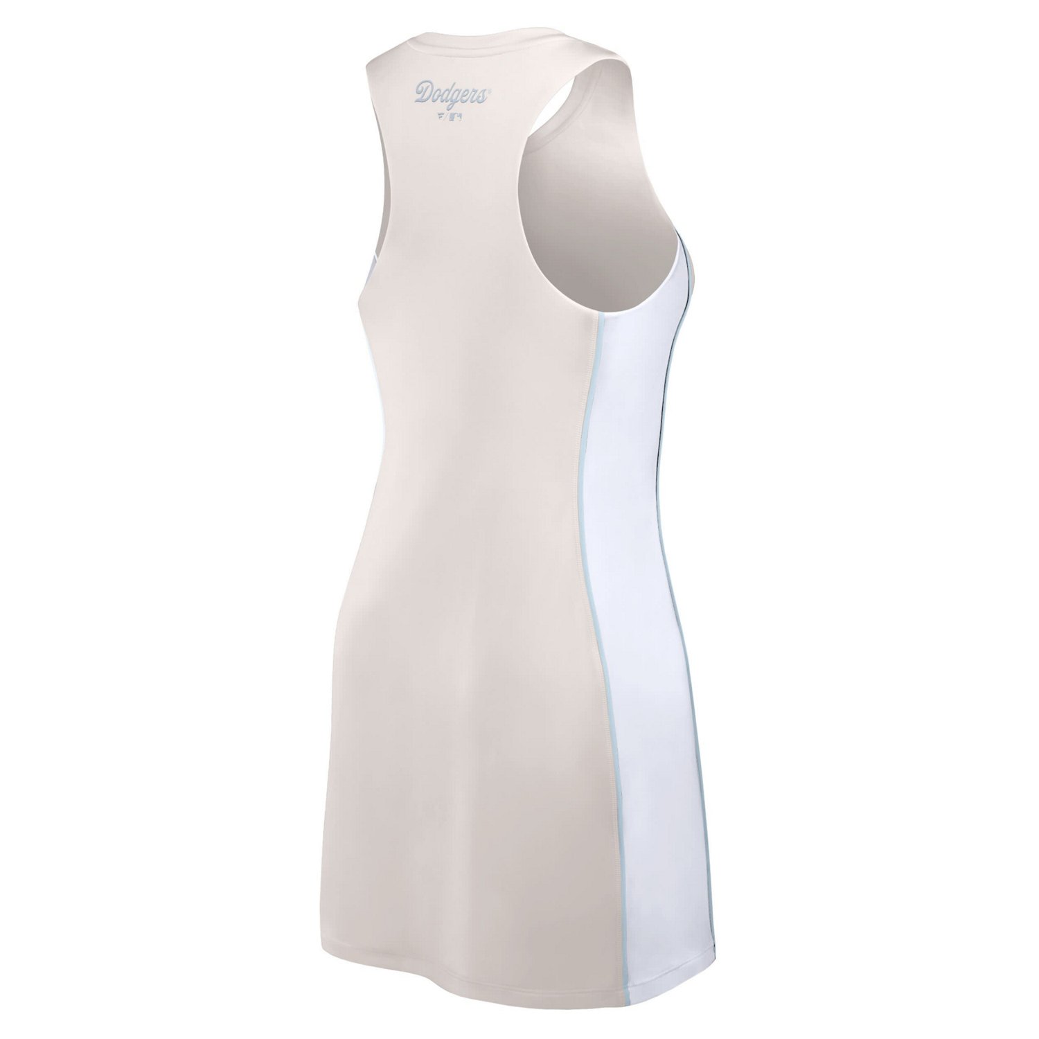 Fanatics Los Angeles Dodgers Studio Boost Athletic Half-Zip Dress - view number 3