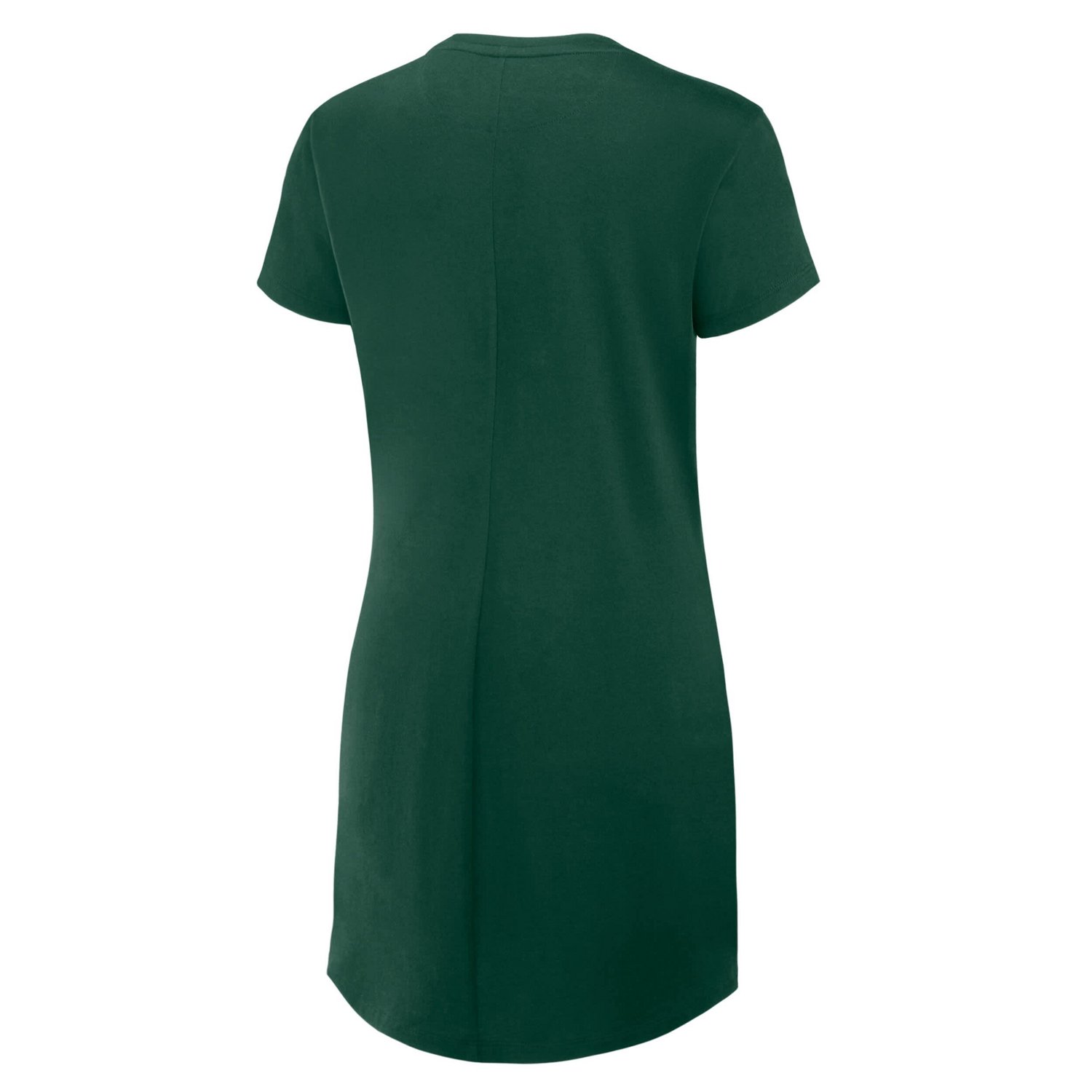 Fanatics Miami Hurricanes Relaxed Fit Drape T-Shirt Dress                                                                        - view number 3