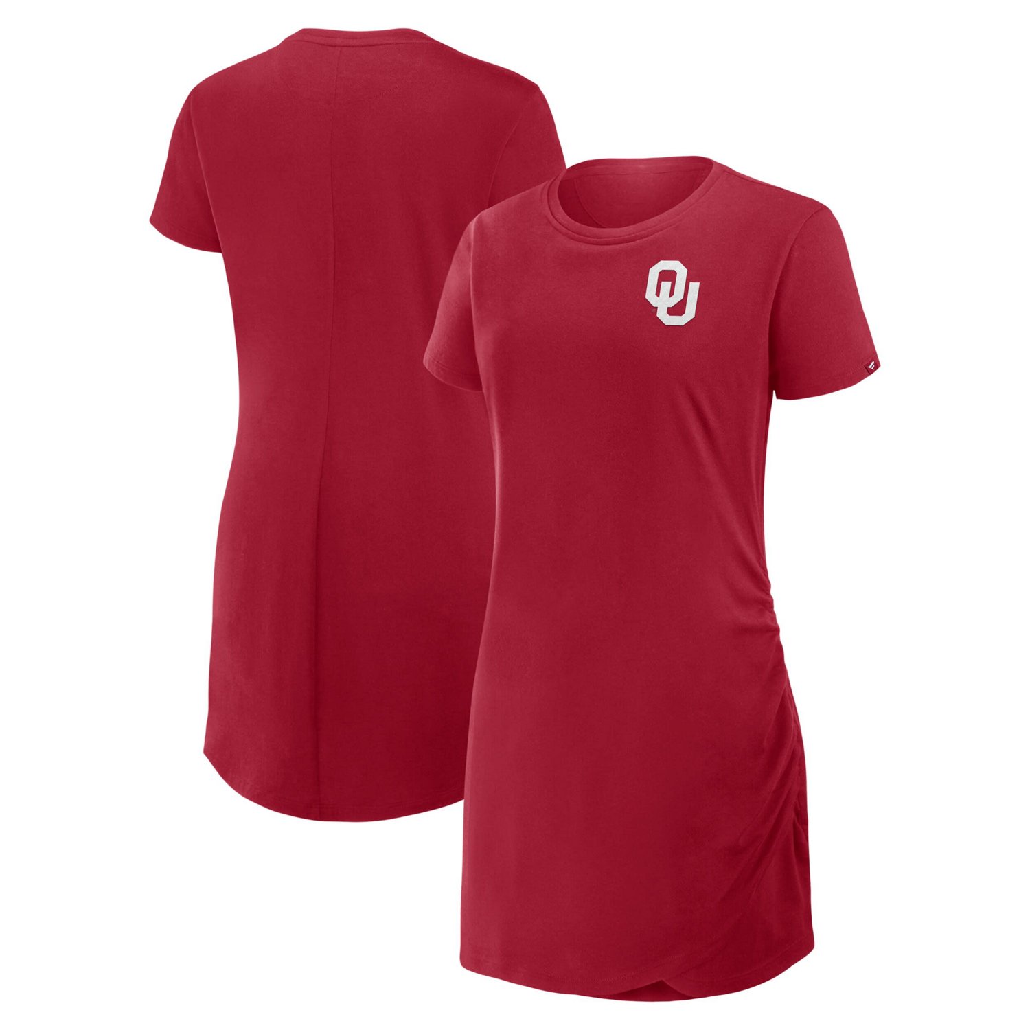 Fanatics Oklahoma Sooners Relaxed Fit Drape T-Shirt Dress