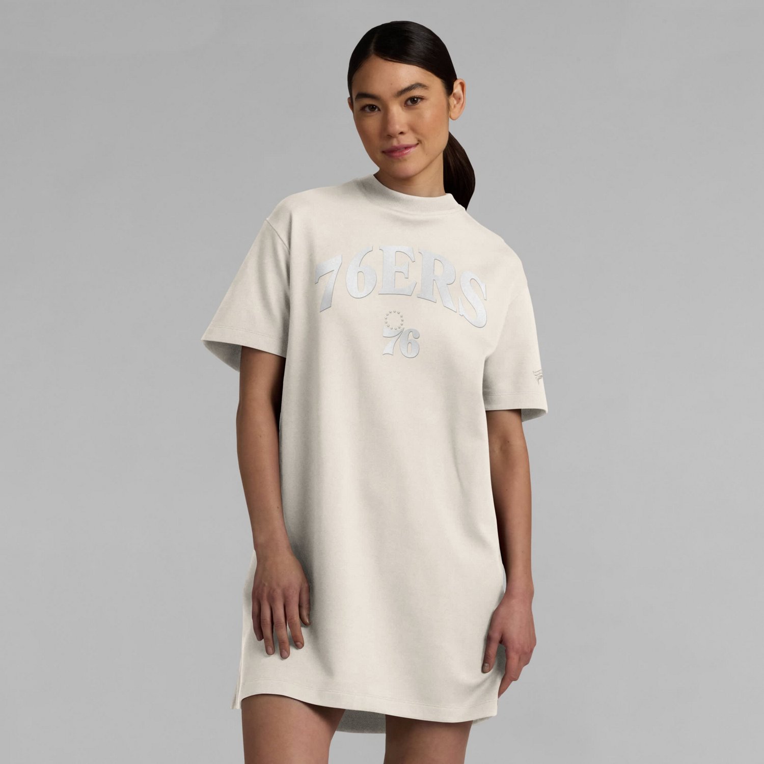 Fanatics Philadelphia 76ers Elements Go Tri-Blend T-Shirt Dress - view number 4