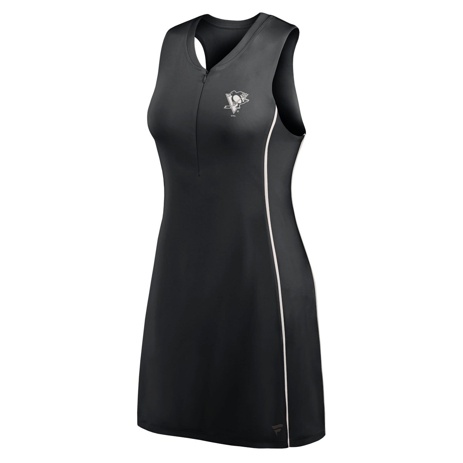 Fanatics Pittsburgh Penguins Studio Boost Athletic Half-Zip Dress                                                                - view number 2