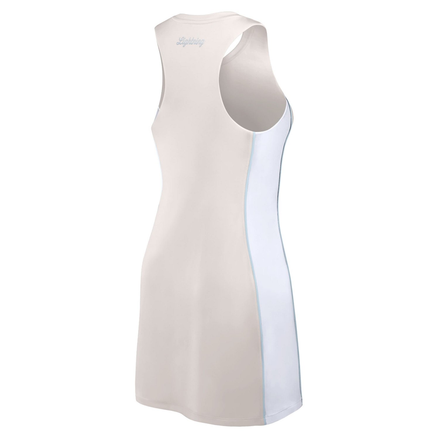 Fanatics Tampa Bay Lightning Studio Boost Athletic Half-Zip Dress - view number 3