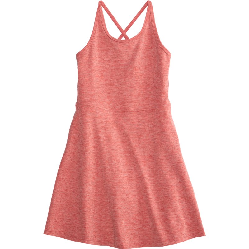 Freely Girls' Kathy Dress H. Mineral Red, Medium - Apparel , Girl's Apparel at Academy Sports