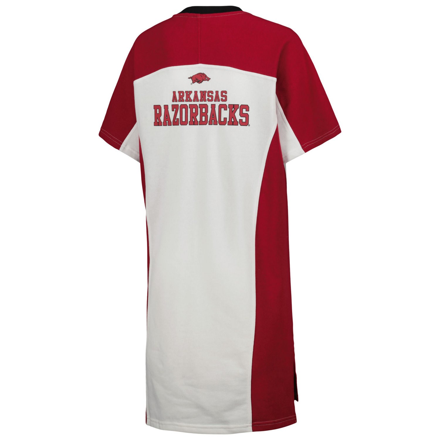 G-III 4Her by Carl Banks Arkansas Razorbacks Home Run T-Shirt Dress - view number 3