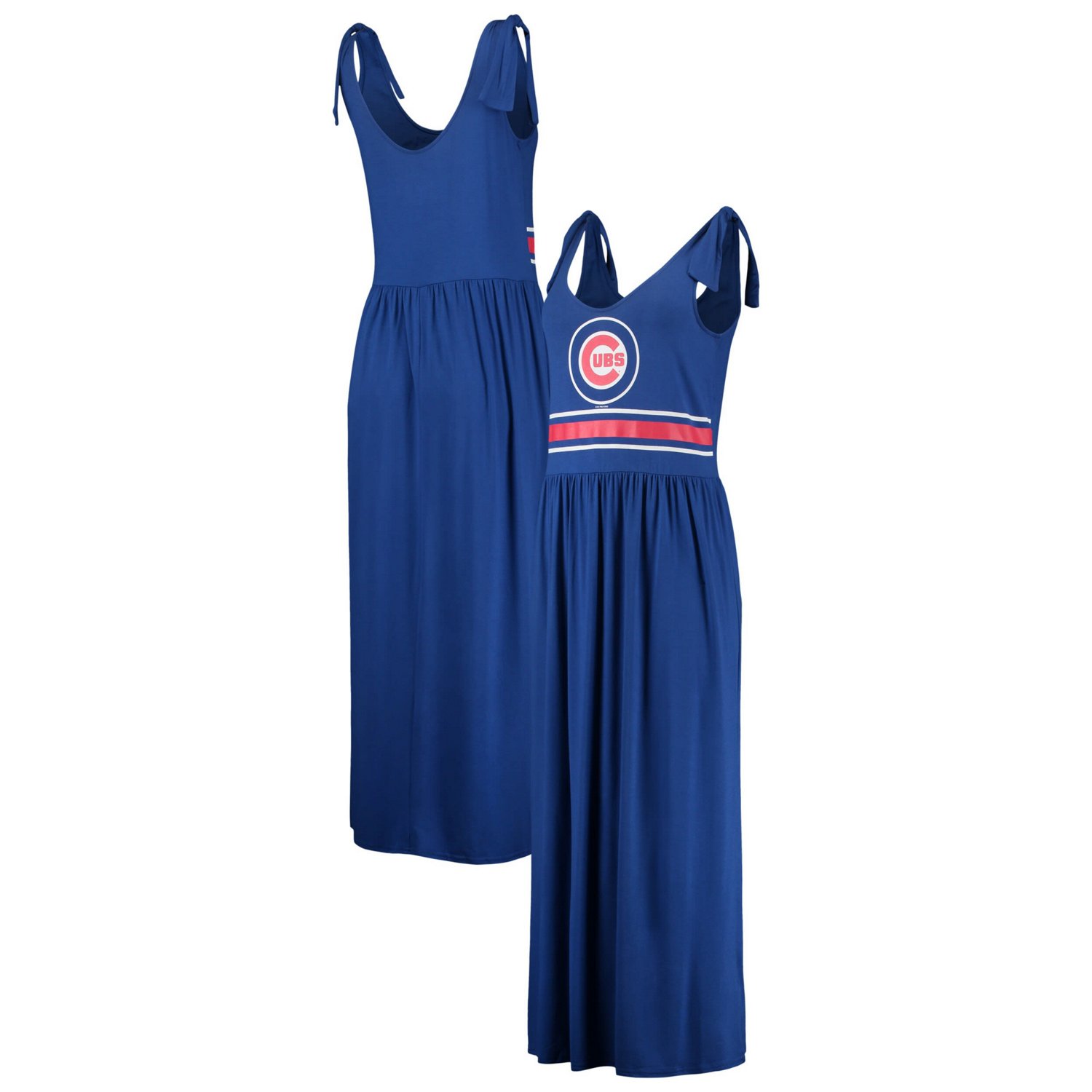 G-III 4Her by Carl Banks Chicago Cubs Game Over Maxi Dress - view number 1