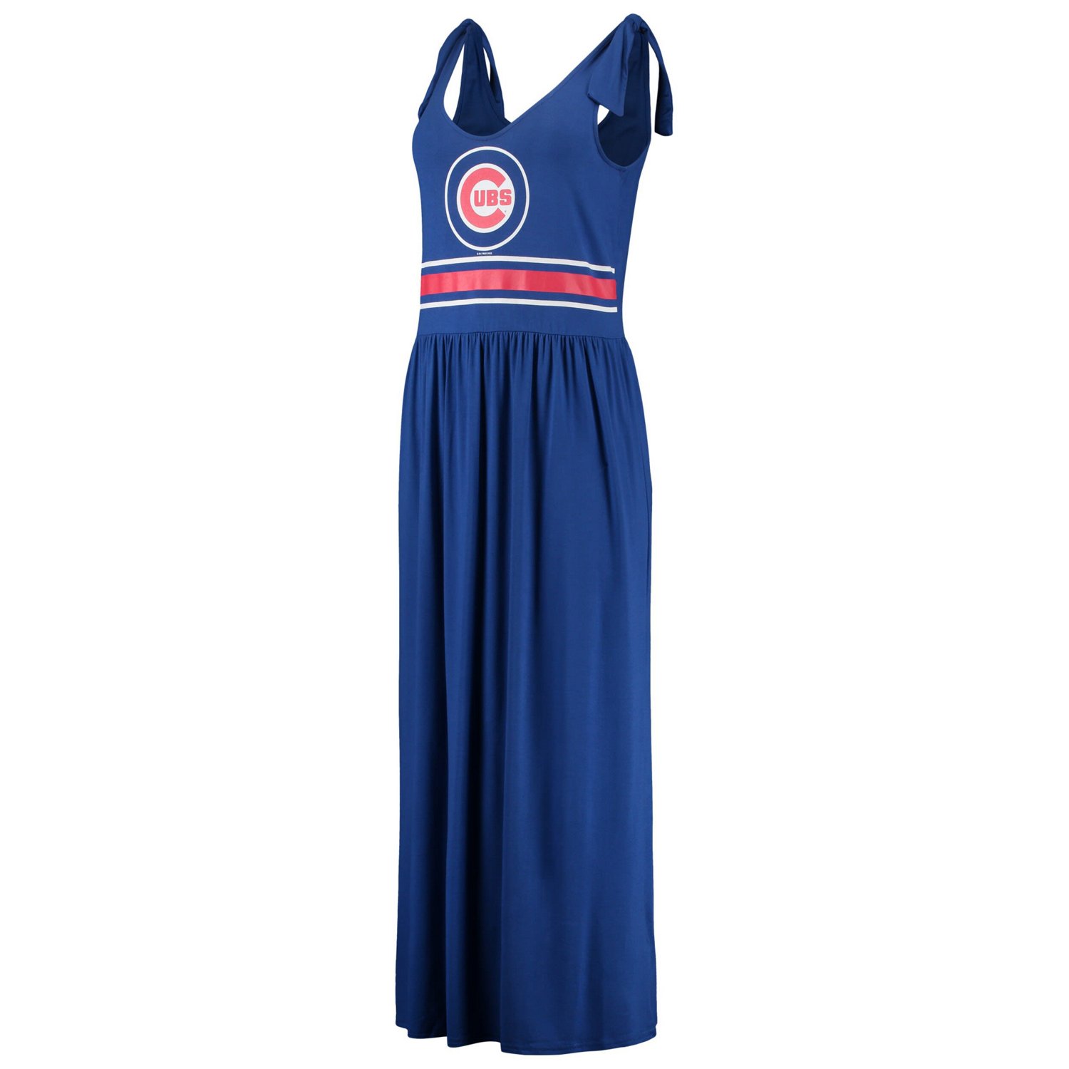 G-III 4Her by Carl Banks Chicago Cubs Game Over Maxi Dress - view number 2
