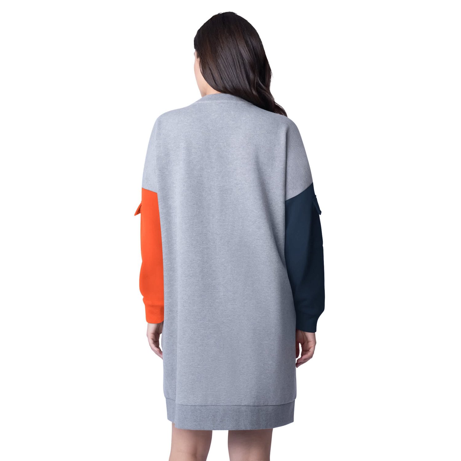 G-III 4Her by Carl Banks Houston Astros Free Ball Long Sleeve Sneaker Dress - view number 2